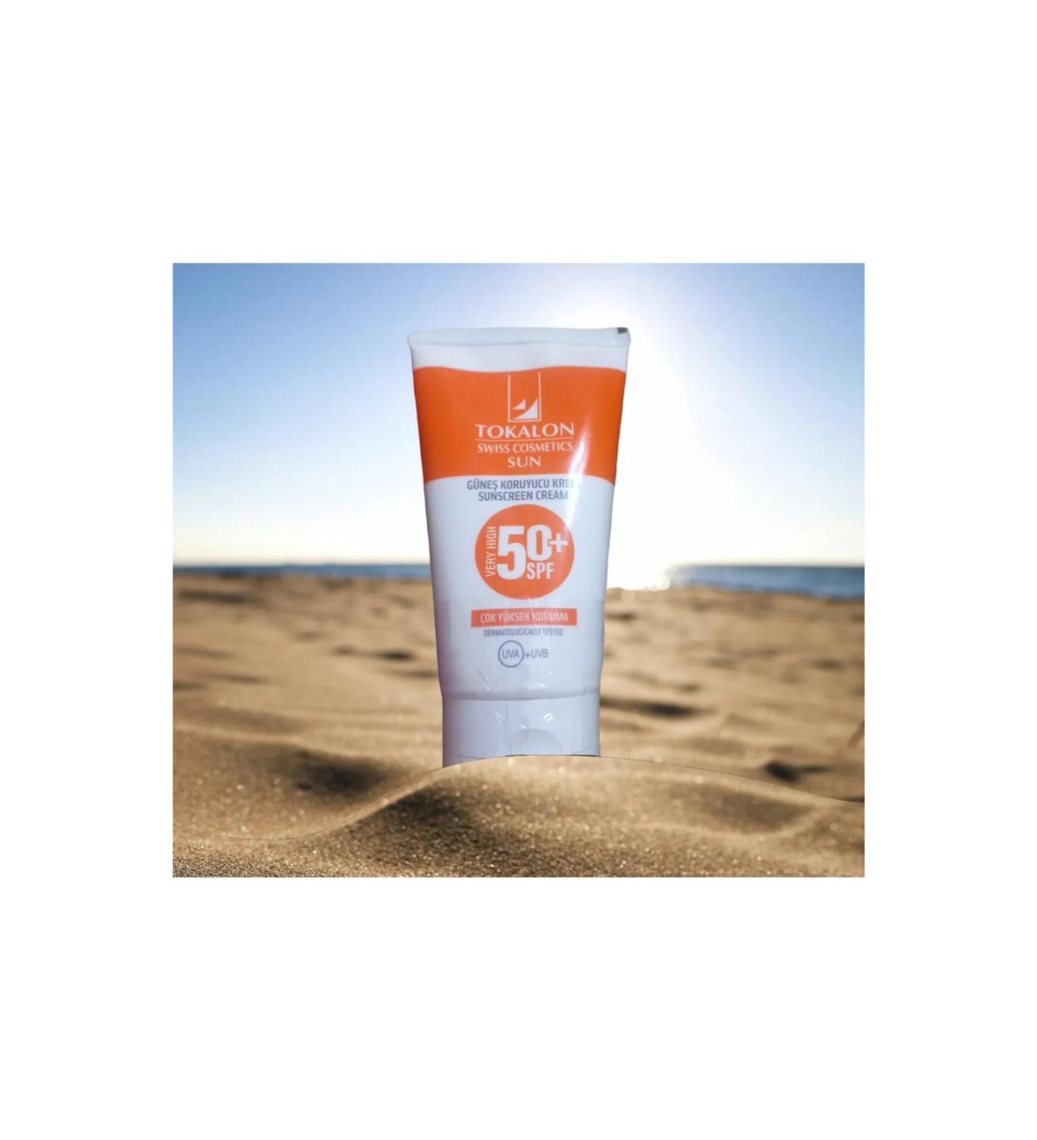 Tokalon Sunscreen Cream 50 Spf - 150 ml