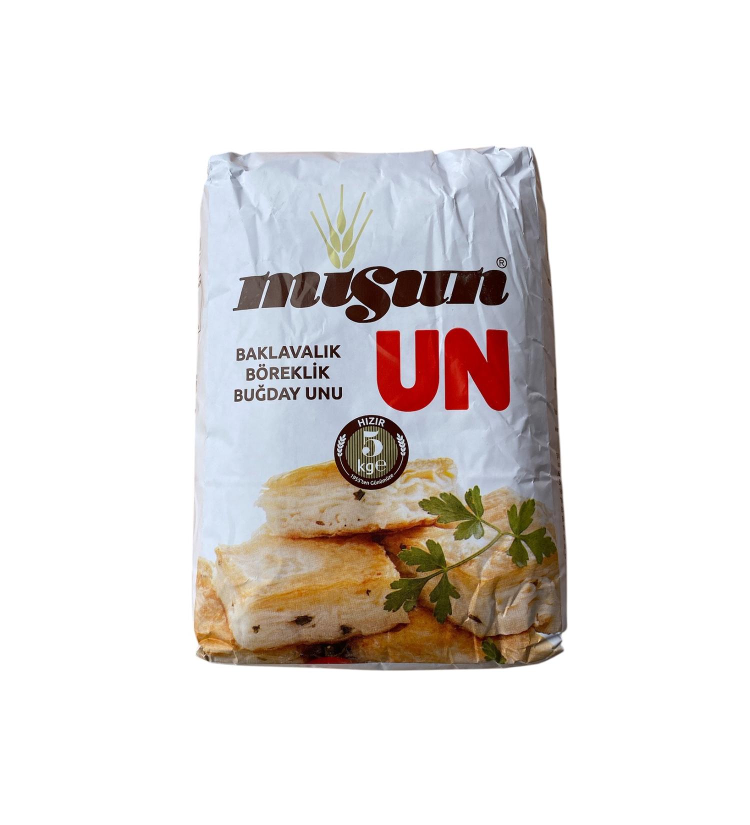 M S FLOUR Misun Baklava and Pastry Flour 5 kg