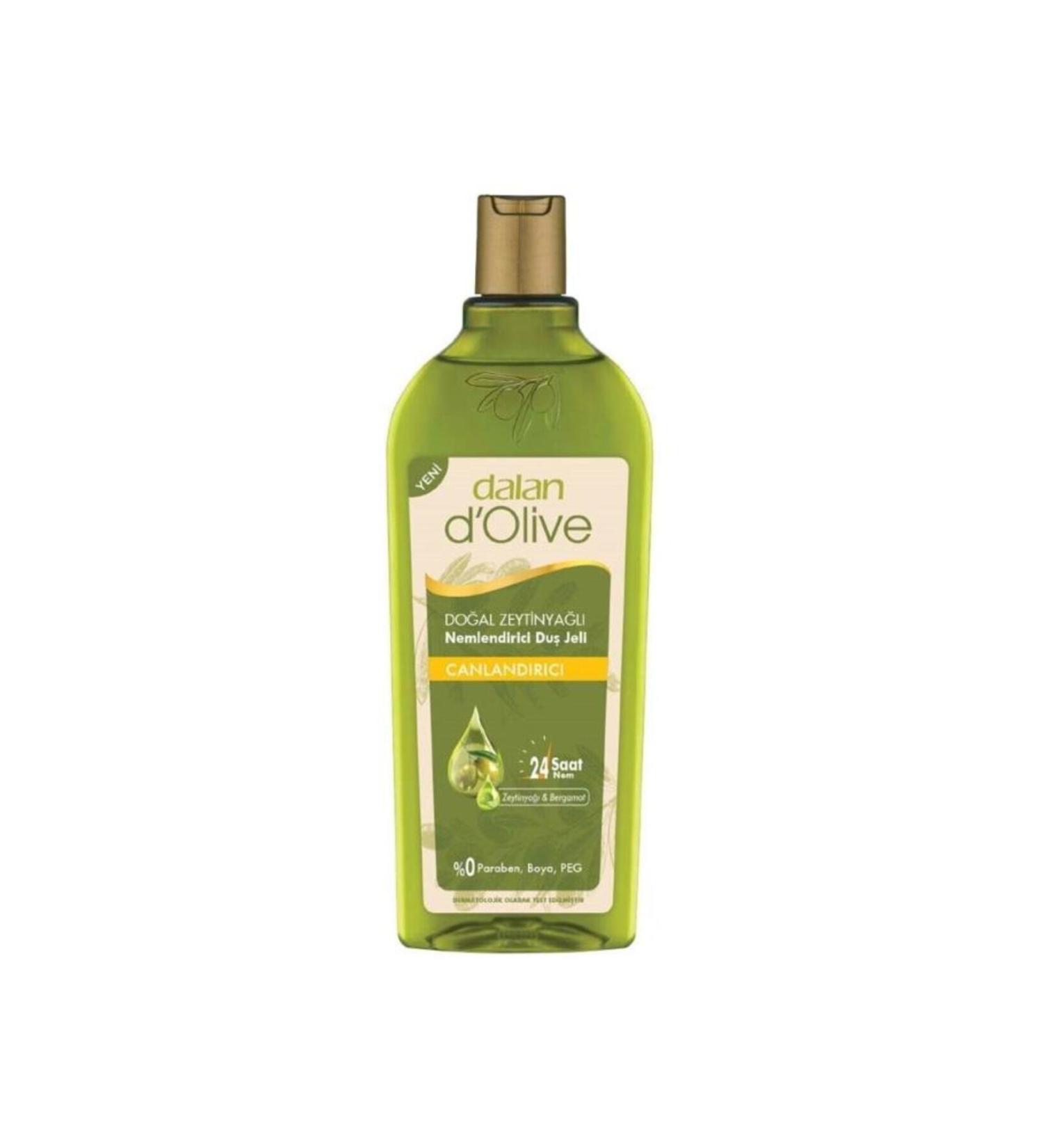 Dalan D'olive Shower Gel Revitalizing 400ml.