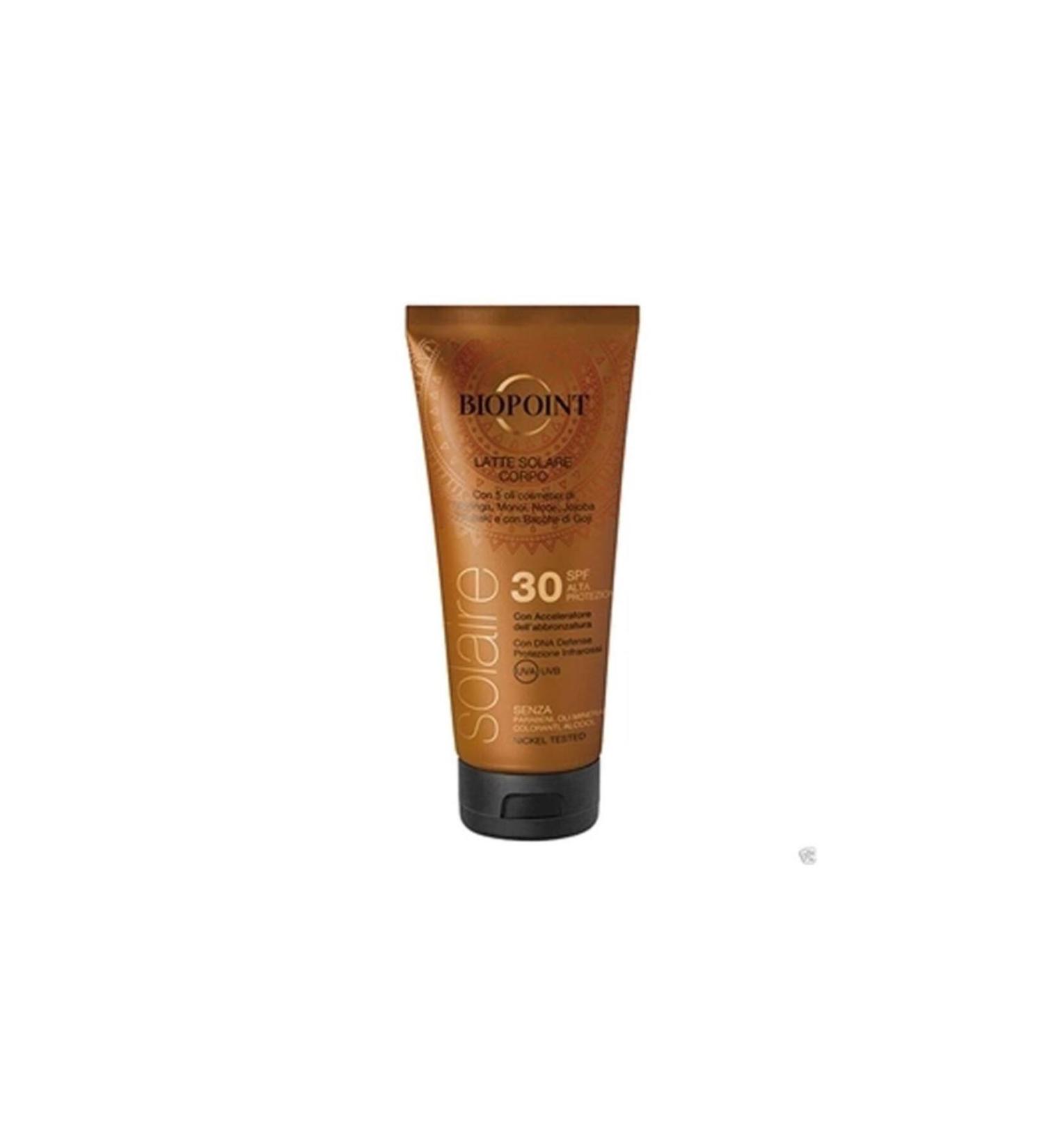 Biopoint Sunscreen Lotion Spf30 200ml