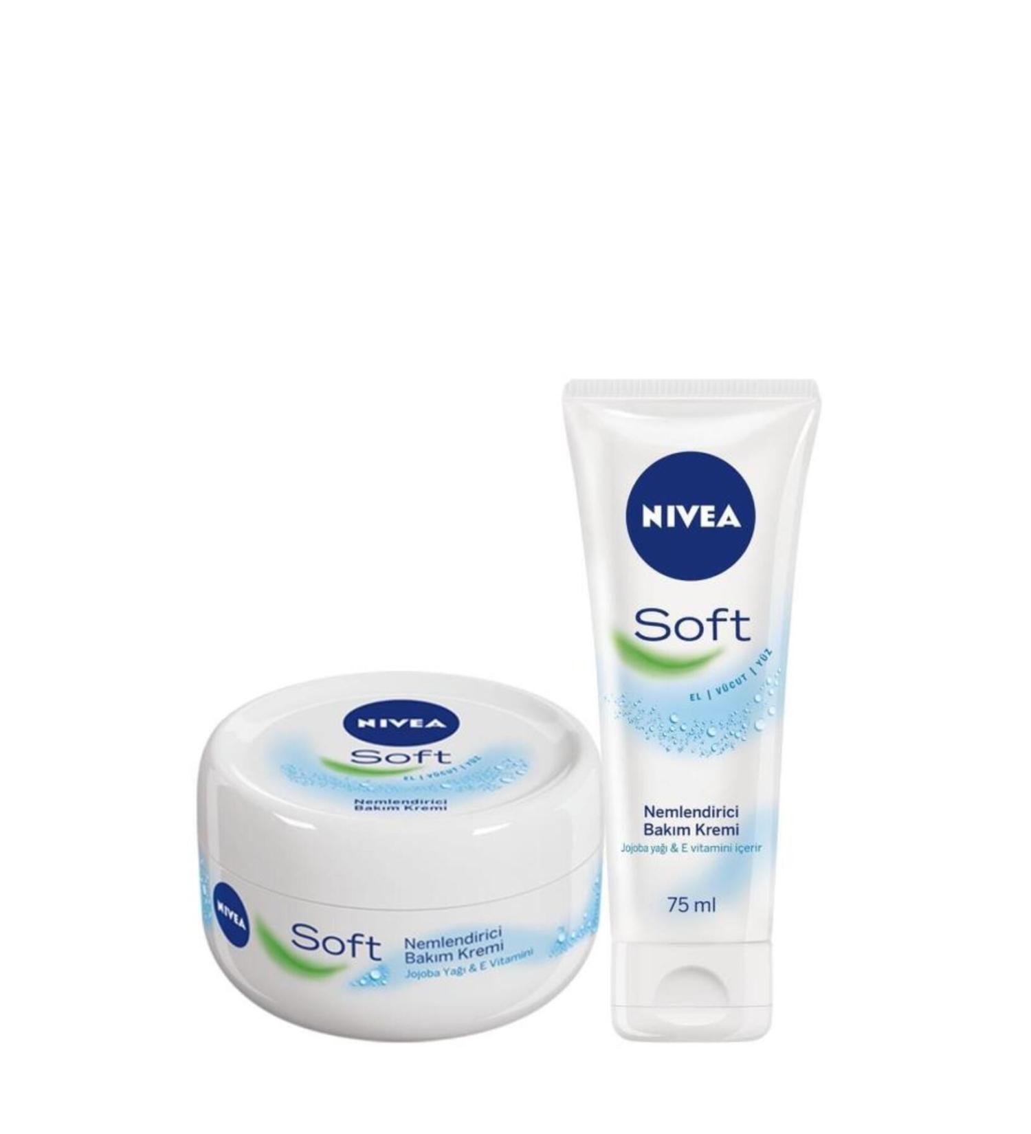 NIVEA Spacious all day long renewed Soft 300 ml Soft 75 MLBLK WW63