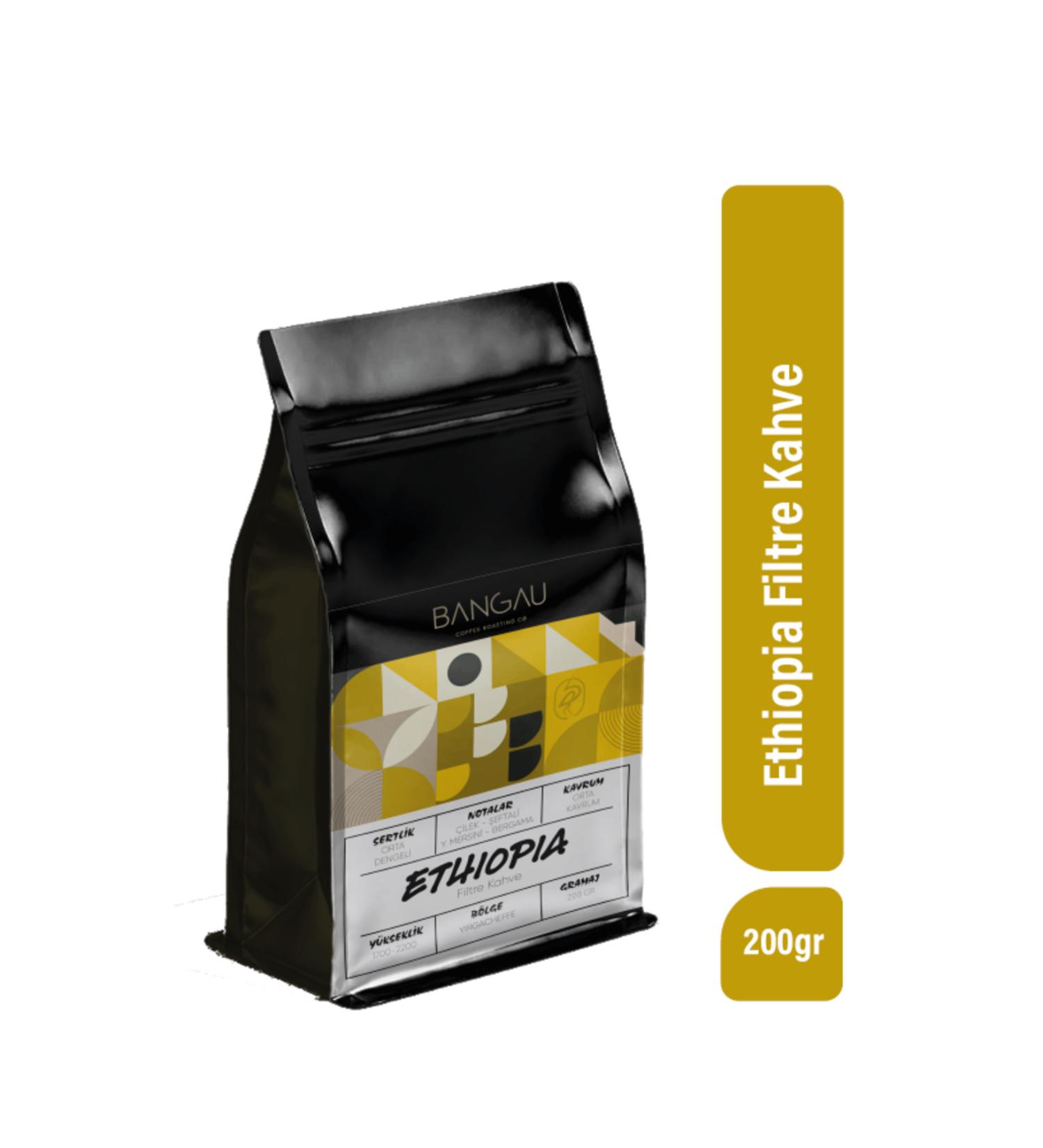 BANGAU Ethiopia Filter Coffee (200GR) 0 Arabica