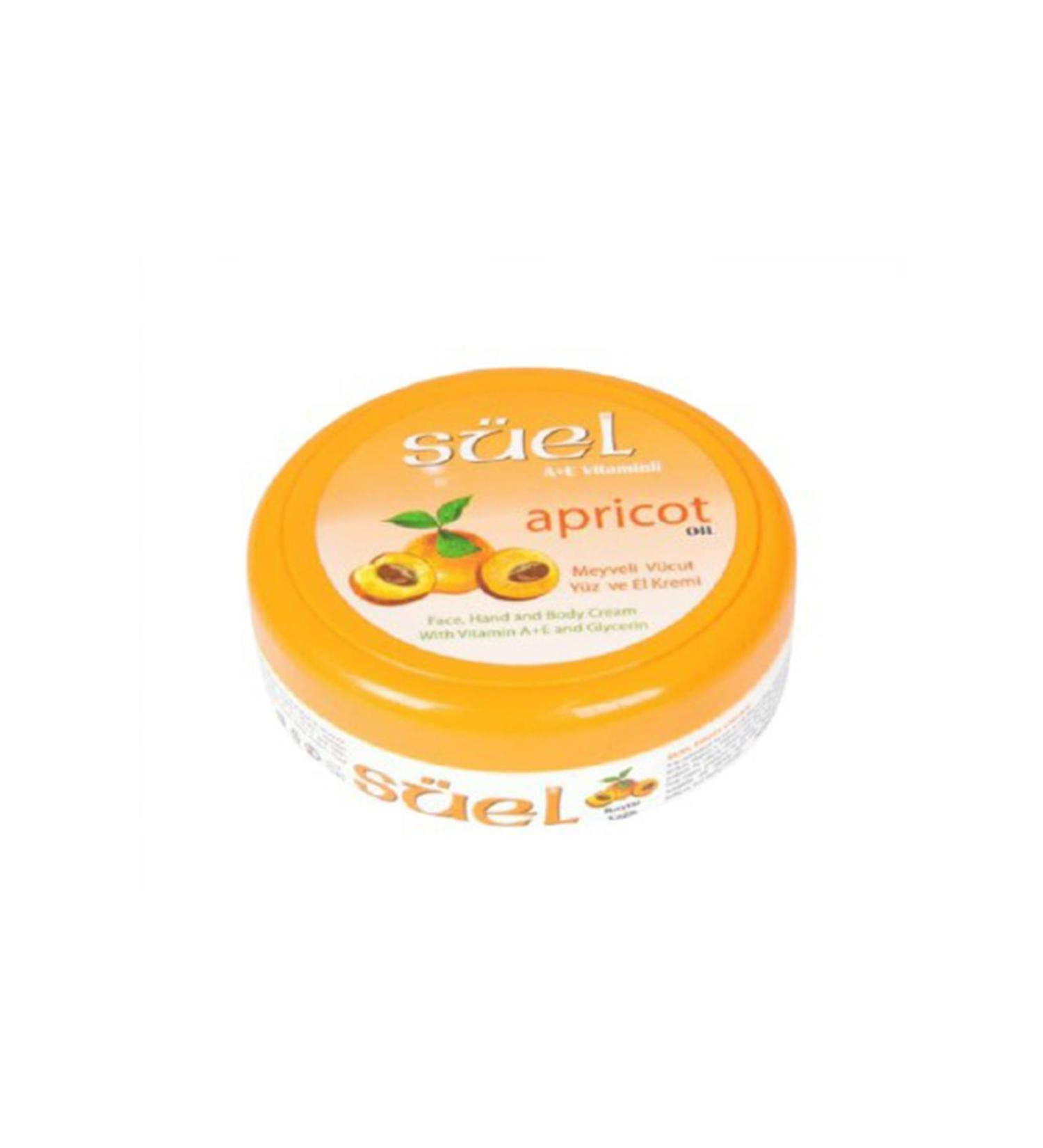 S el Apricot Essence Face and Body Cream 120 ml