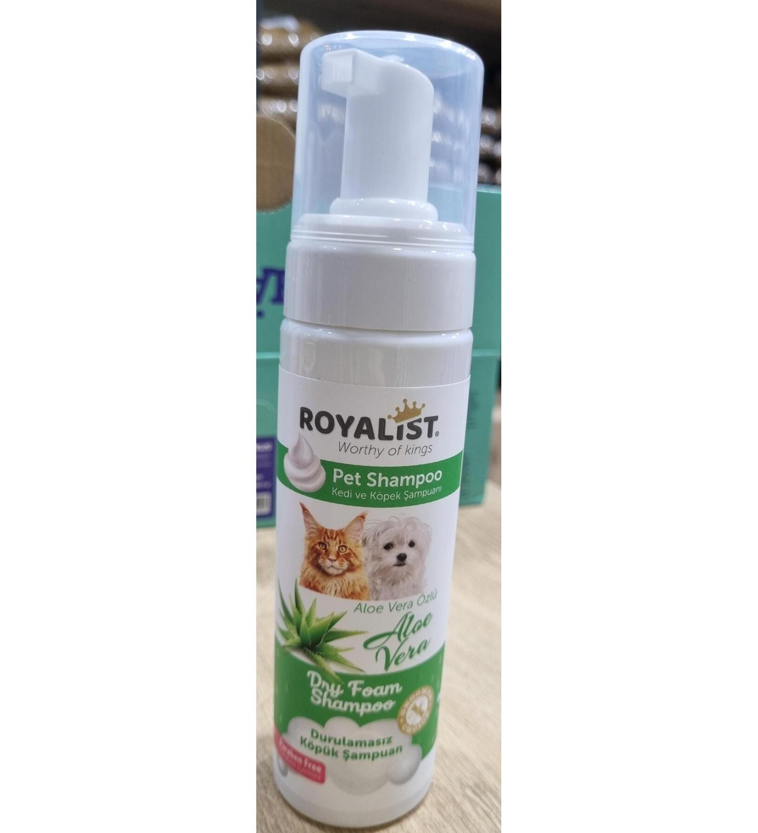 Royalist FOAM SHAMPOO ALOEVERA 200 ML