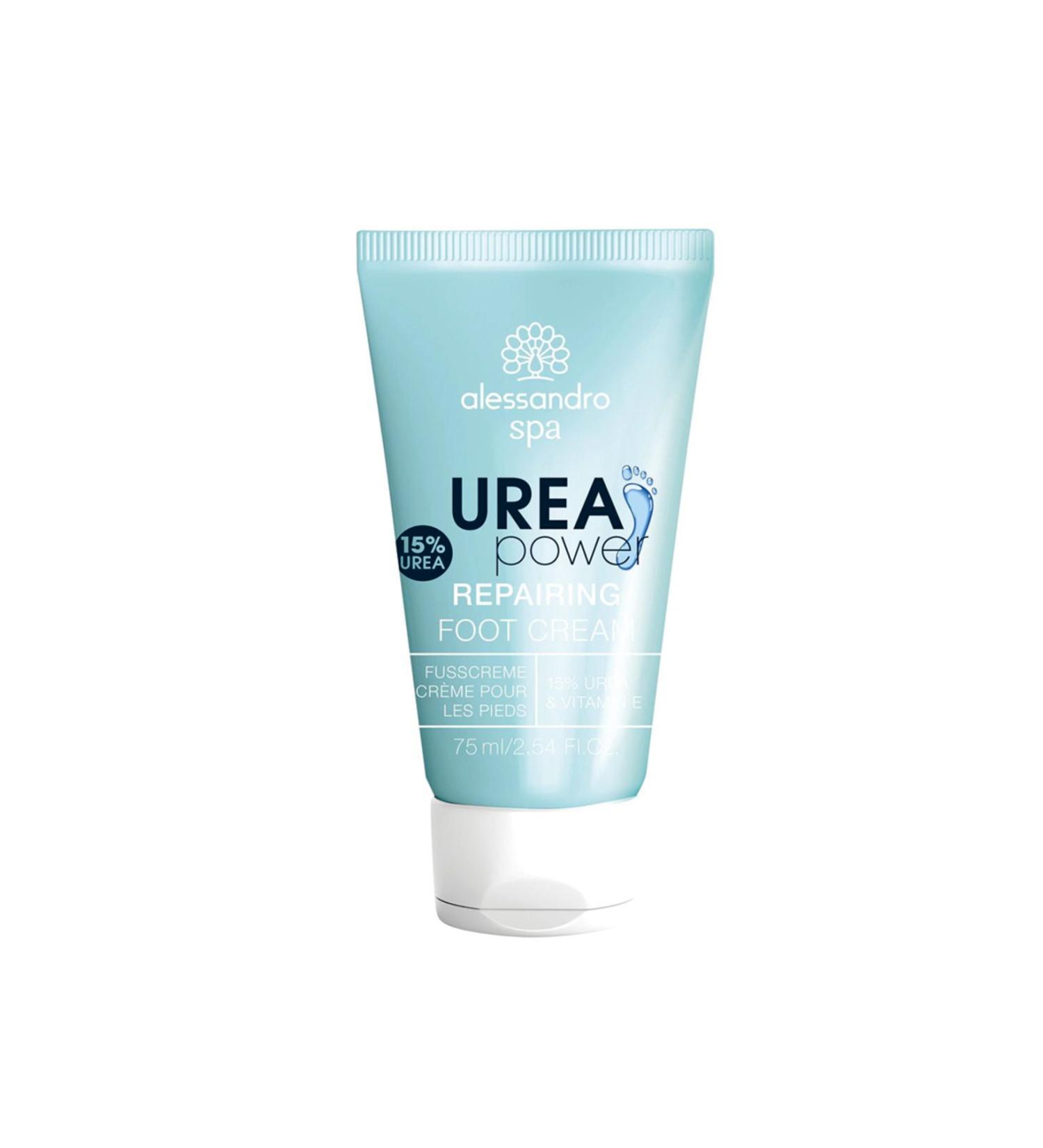 Alessandro Spa Urea Power Foot Peeling Foot Cream 75 ml