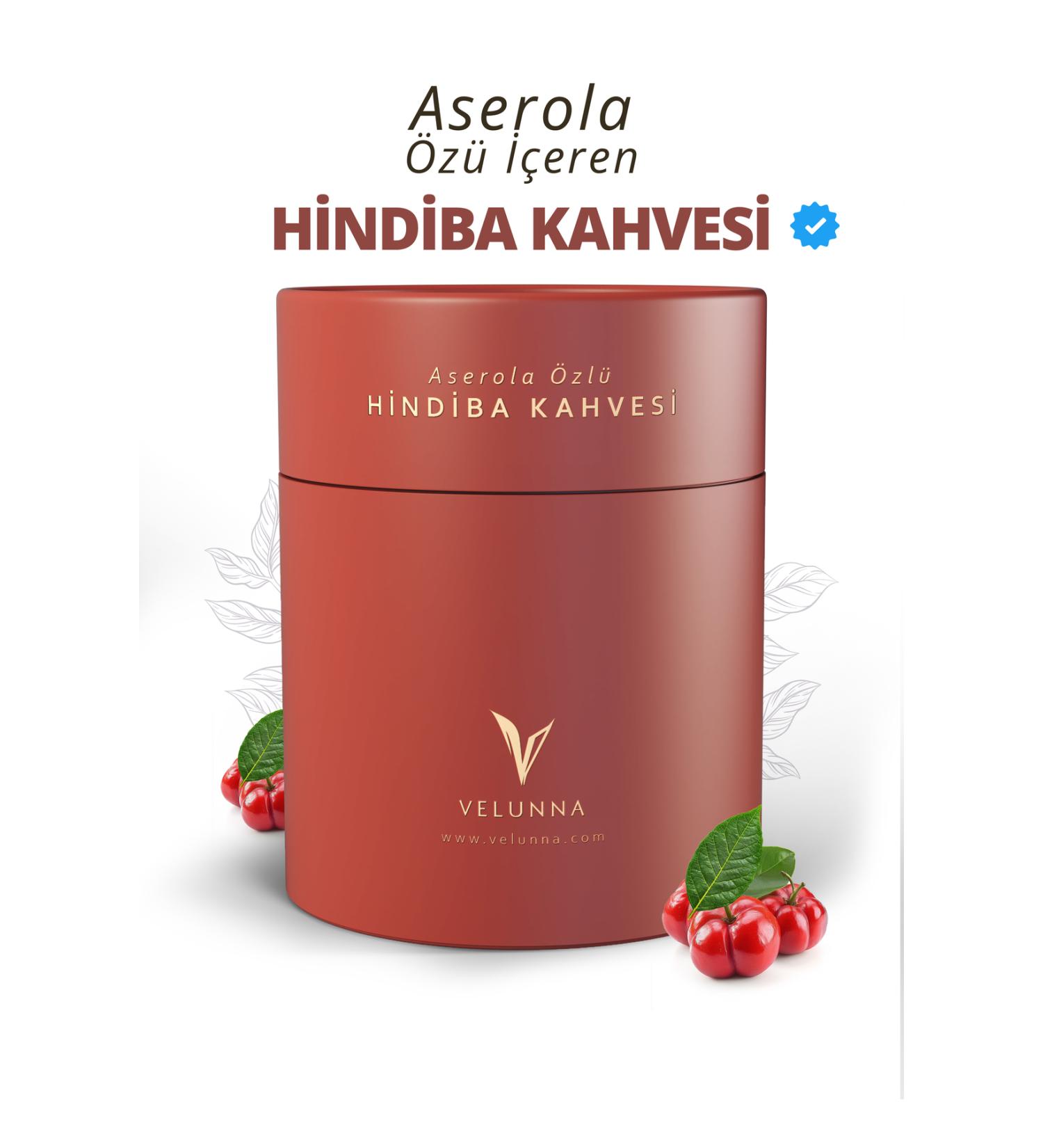 Velunna Acerola Essence Chicory Coffee Diet Detox Coffee 1 Month (60 USES) Net 150gr