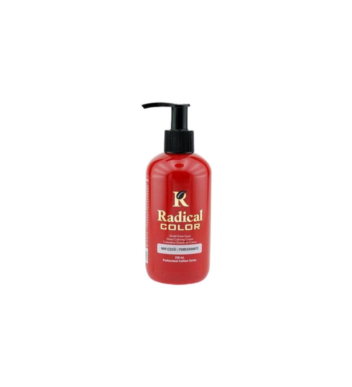 Radical Radikal Jeans Color Ammonia-Free Dye 250 Ml Pomegranate Flower