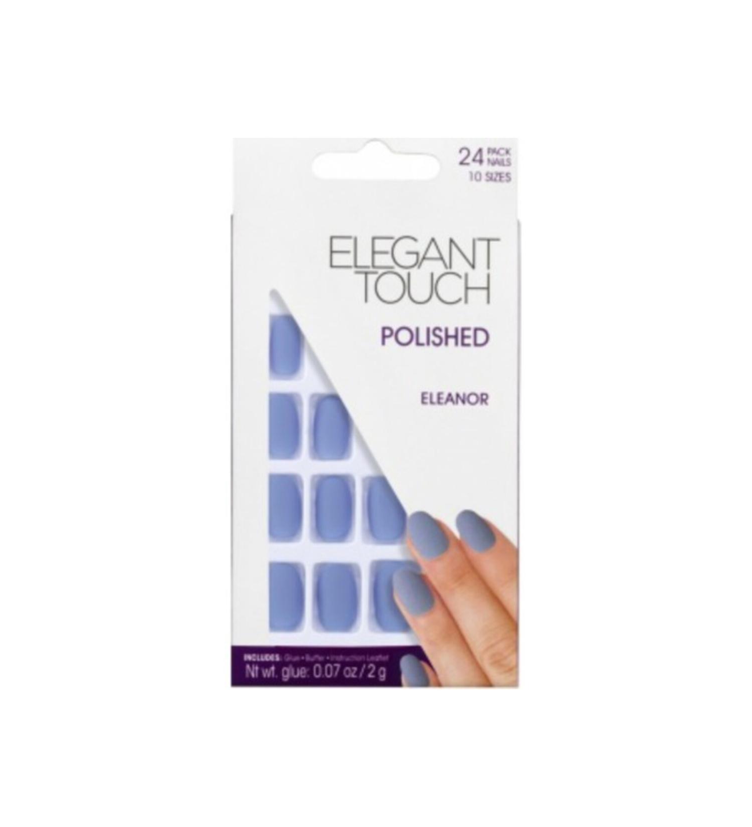 Elegant Touch Polished Eleanor False Nails (INCLUDING ADHESIVE)