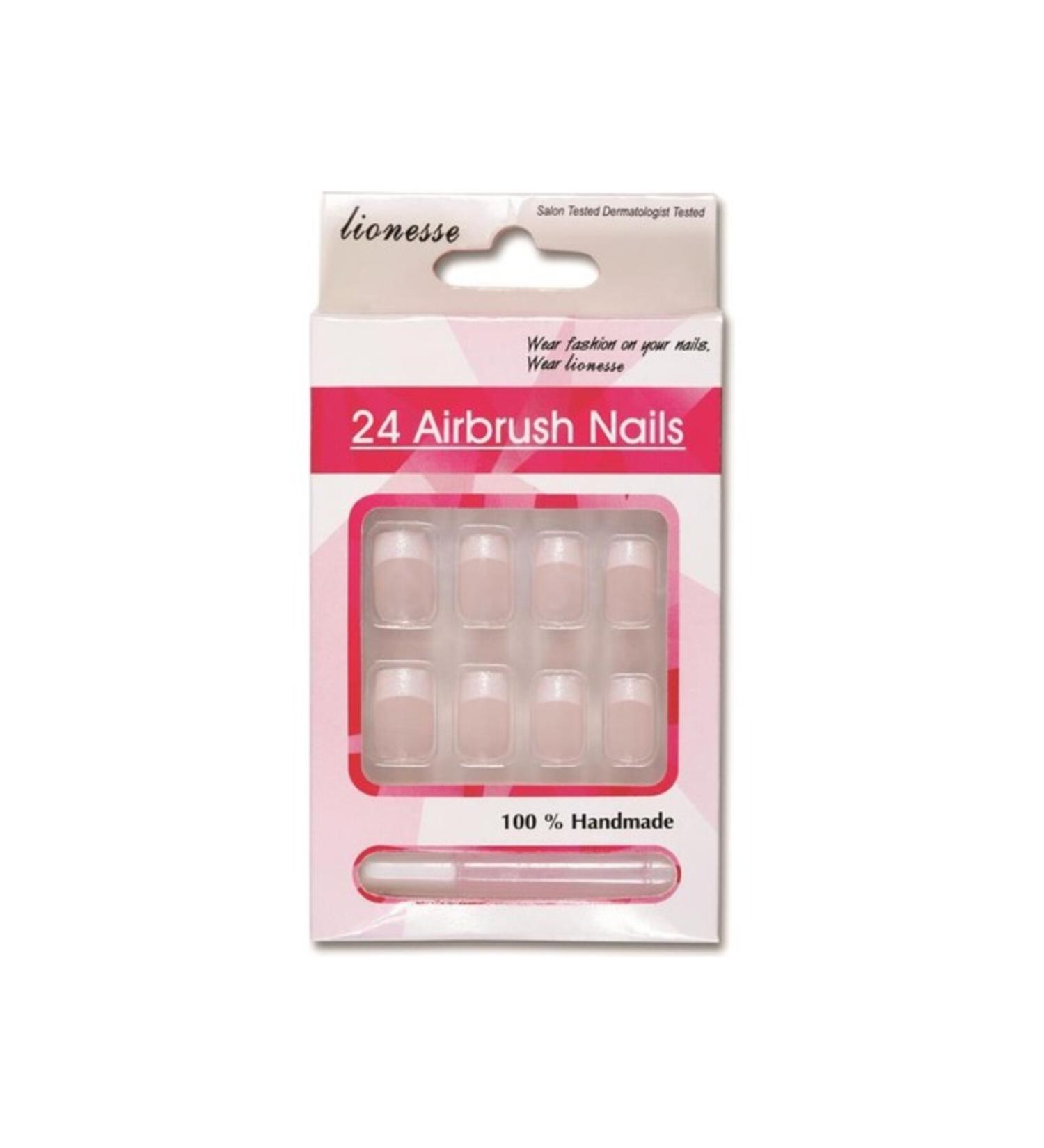 Lionesse A-78 False Nails French
