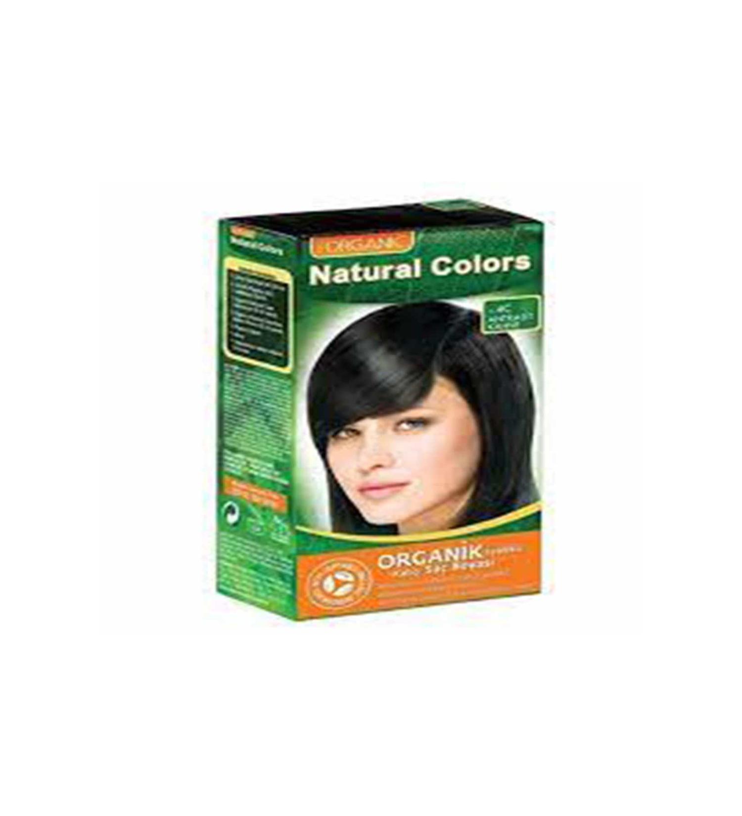 Natural Colors Organic Hair Dye 4c Anthracite Brown