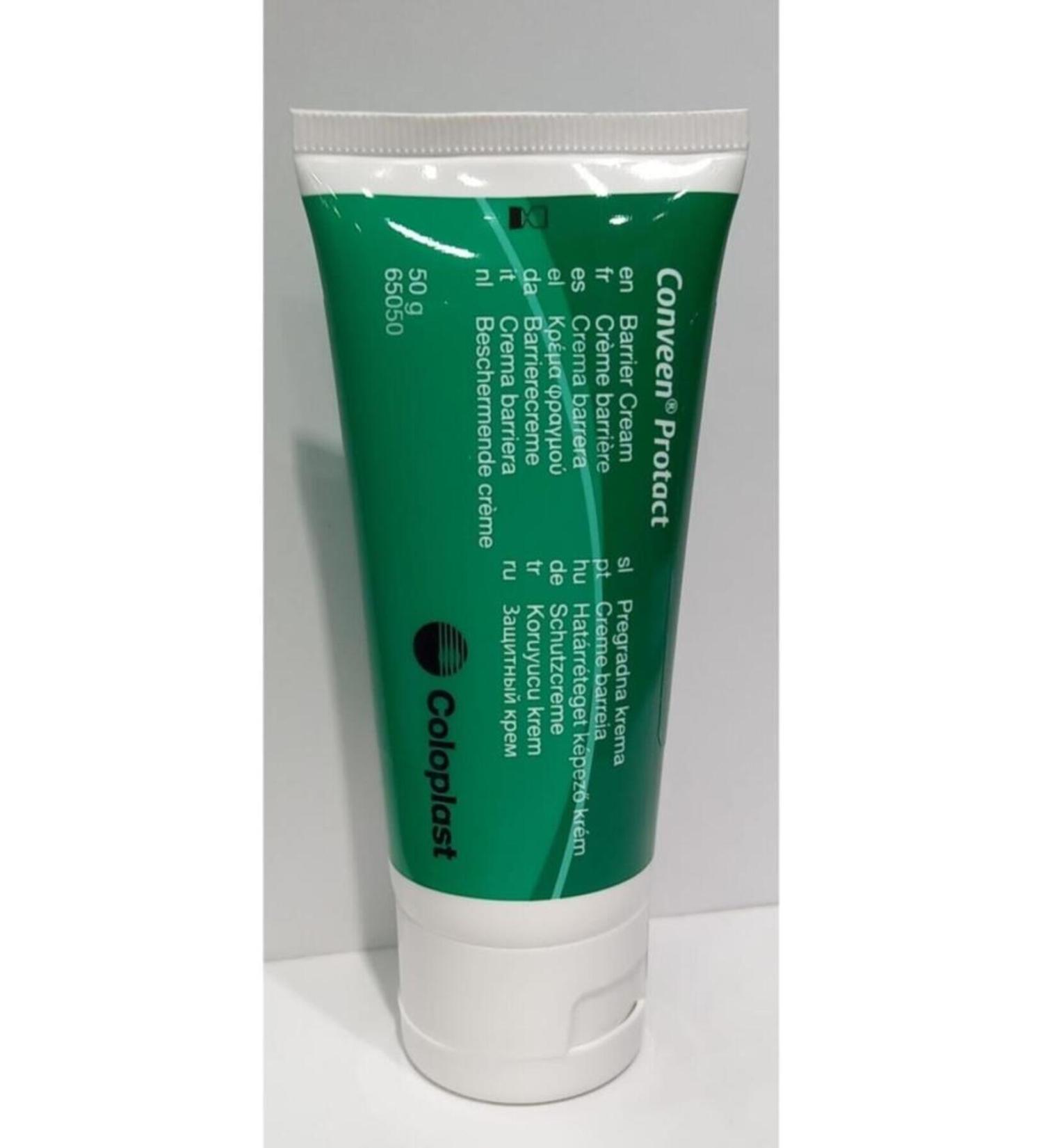 Coloplast Conveen Protact Cream 50gr (65050) - Protective and Simultaneous Skin Moisturizing