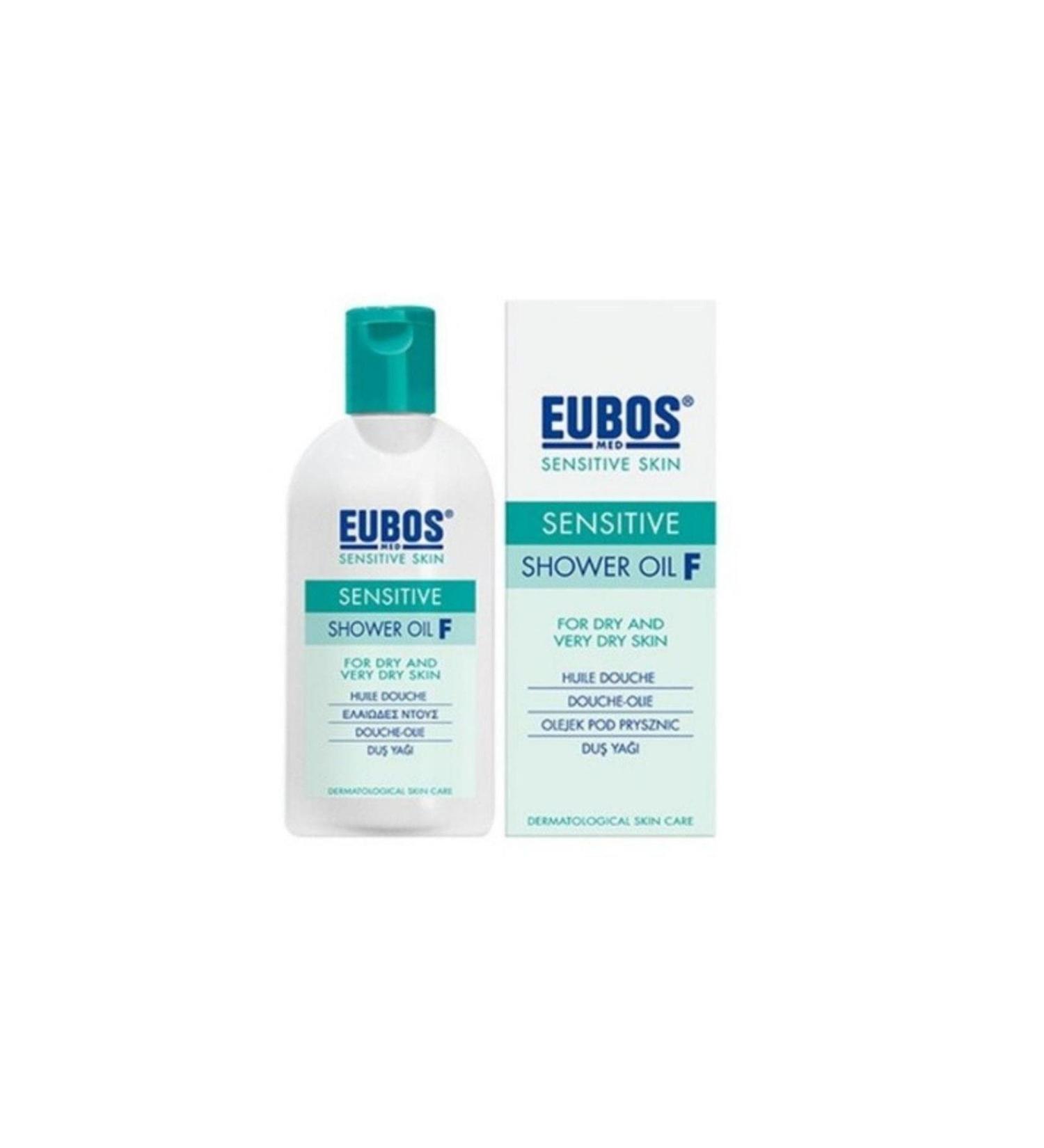 EUBOS Shower Oil 200 ml