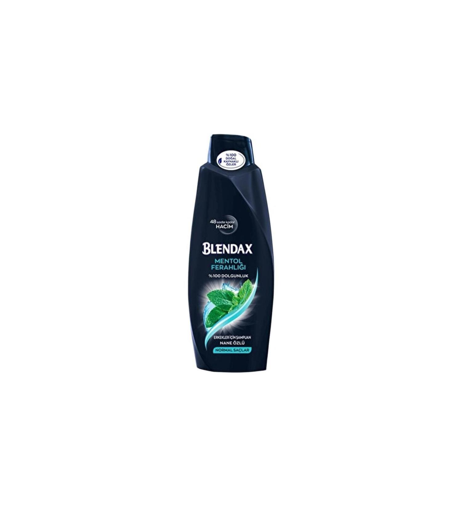 Blendax Shampoo 500 ml Menthol Freshness 8690572798553 Shampoo-8690572798553