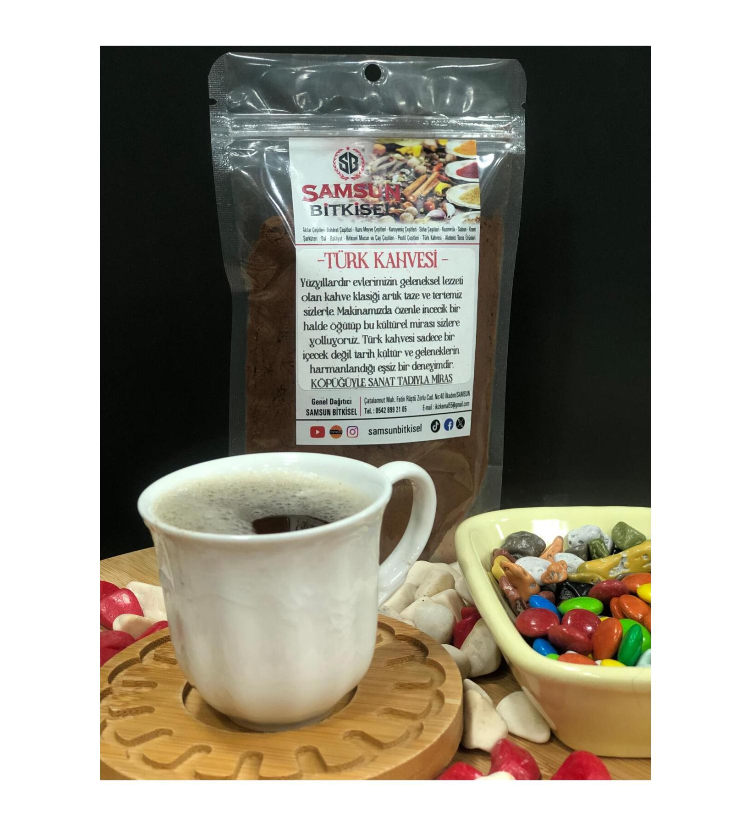 Samsun Herbal Traditional Turkish Coffee 1000 Grams