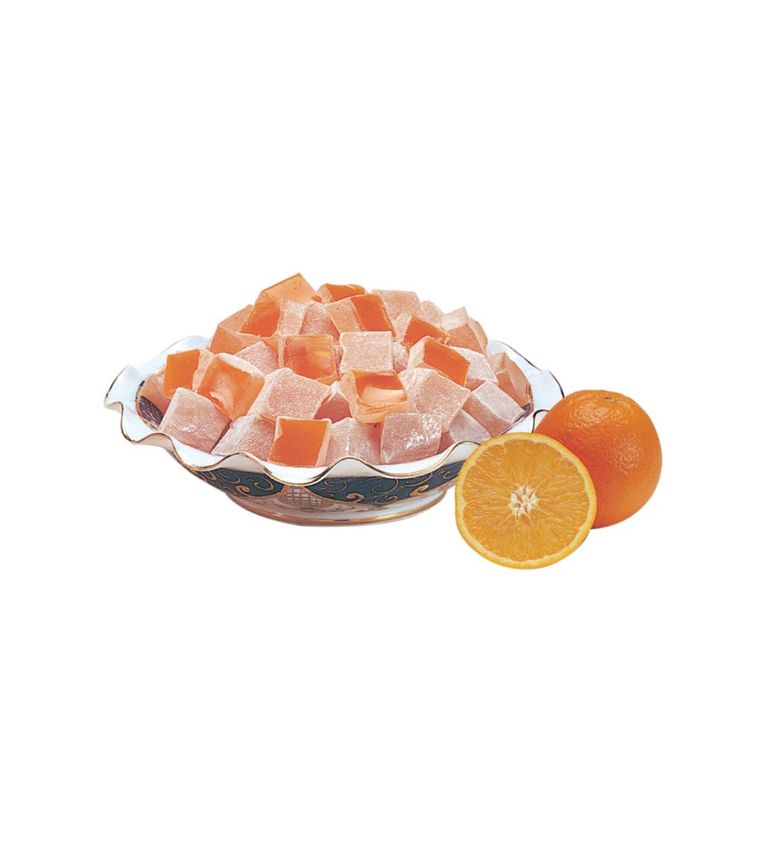 ARI Orange Turkish Delight 250 Gr
