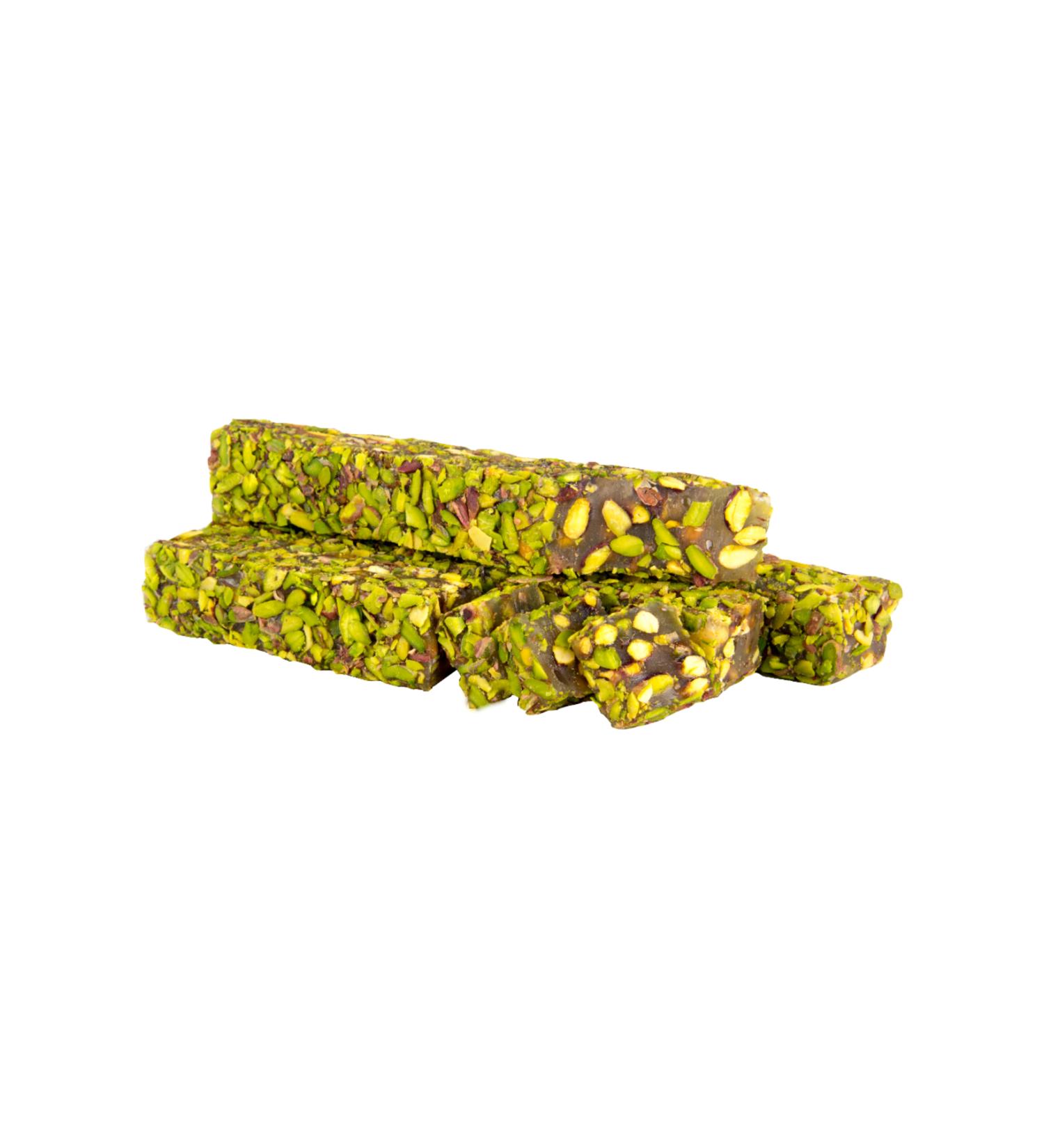 ARI File Pistachio Coated Pistachio Turkish Delight 500 Gr