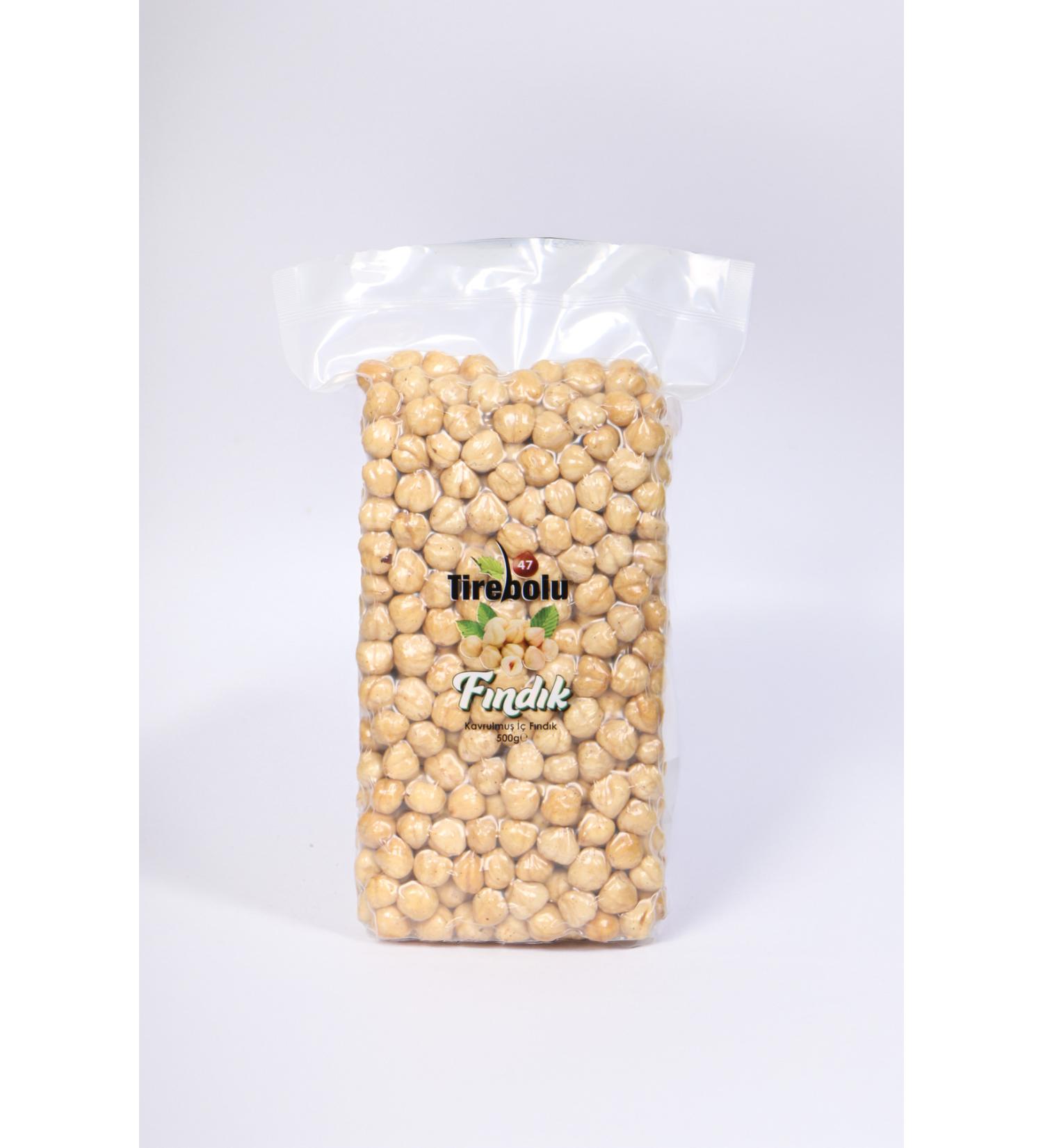 Tirebolu 42 T REBOLU 500 GR ROASTED HAZELNUT INTERNAL
