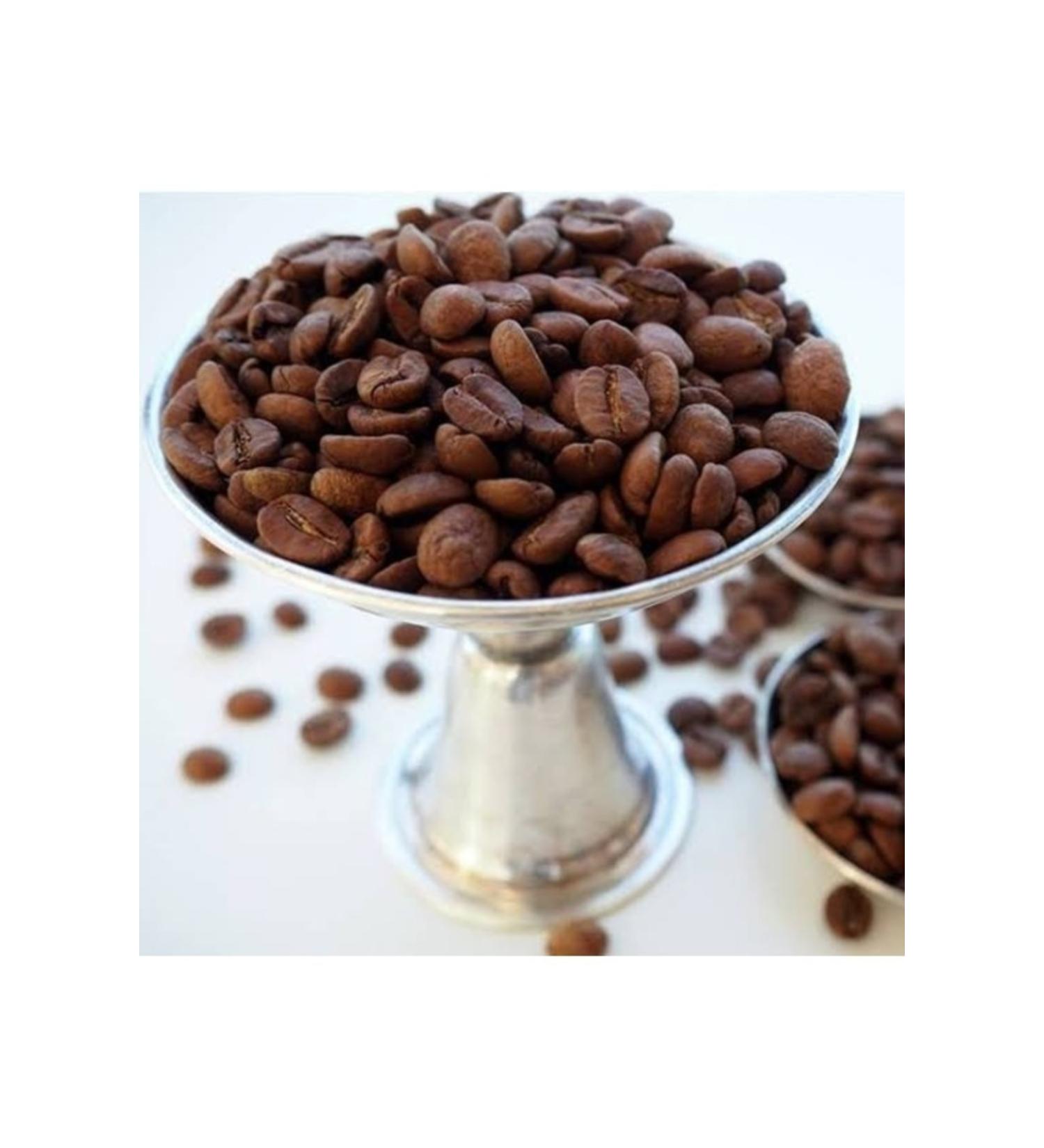 TALAS Nuts Medium Dark Roasted Coffee Beans 2KG