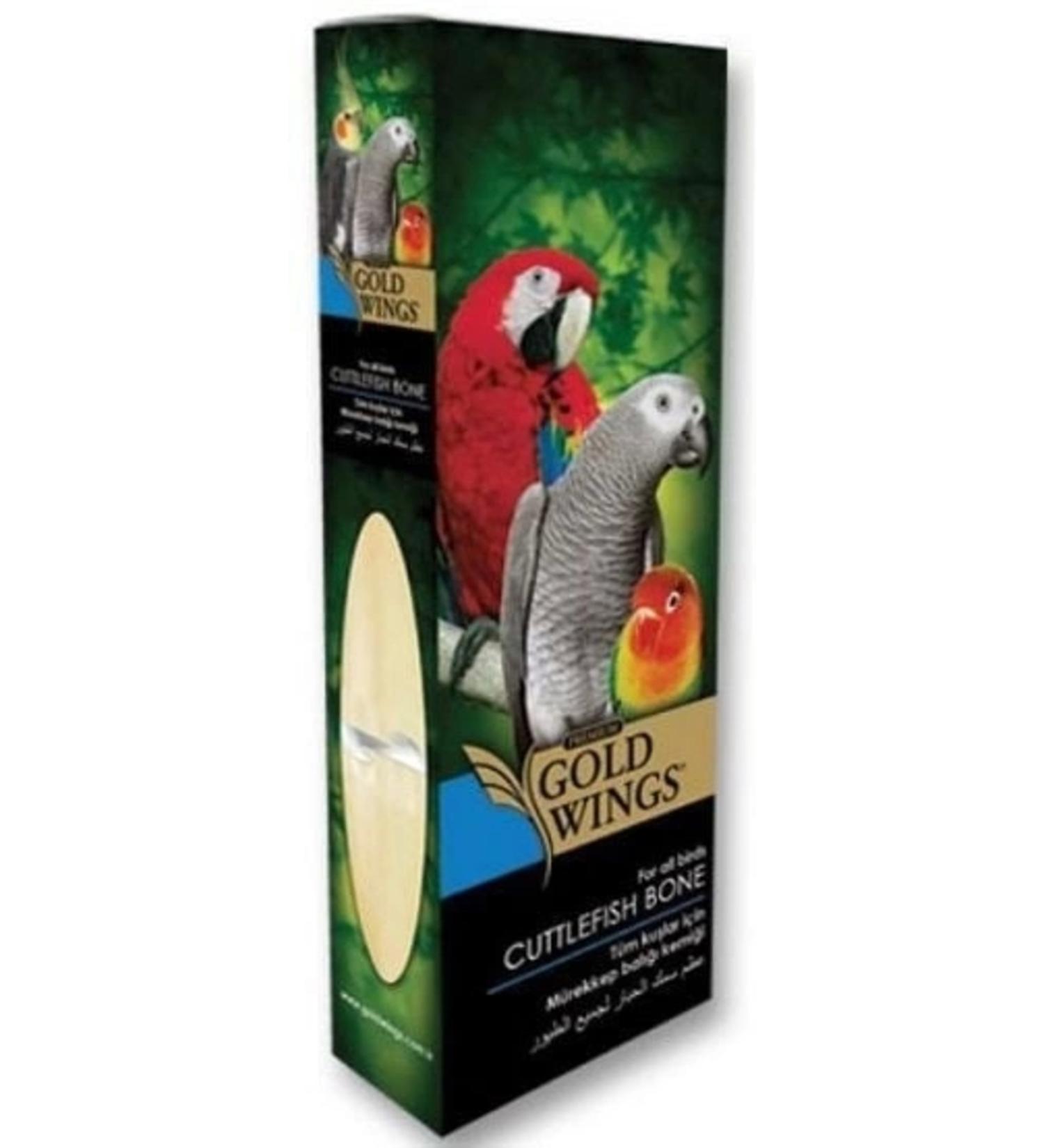 Gold Wings Natural Cuttlefish Bone Large