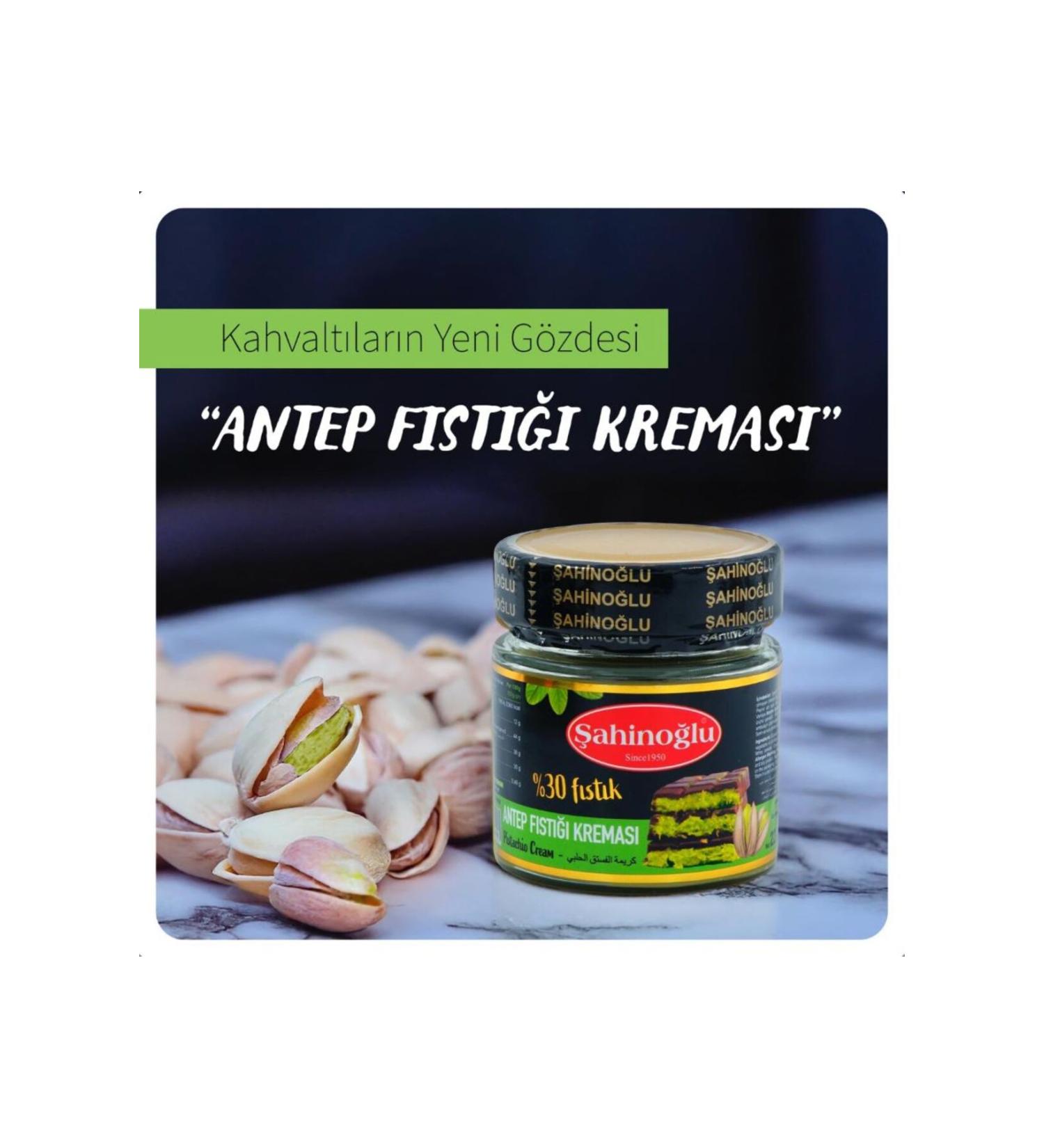 SAH NOGLU GIDA Pistachio Cream 220g