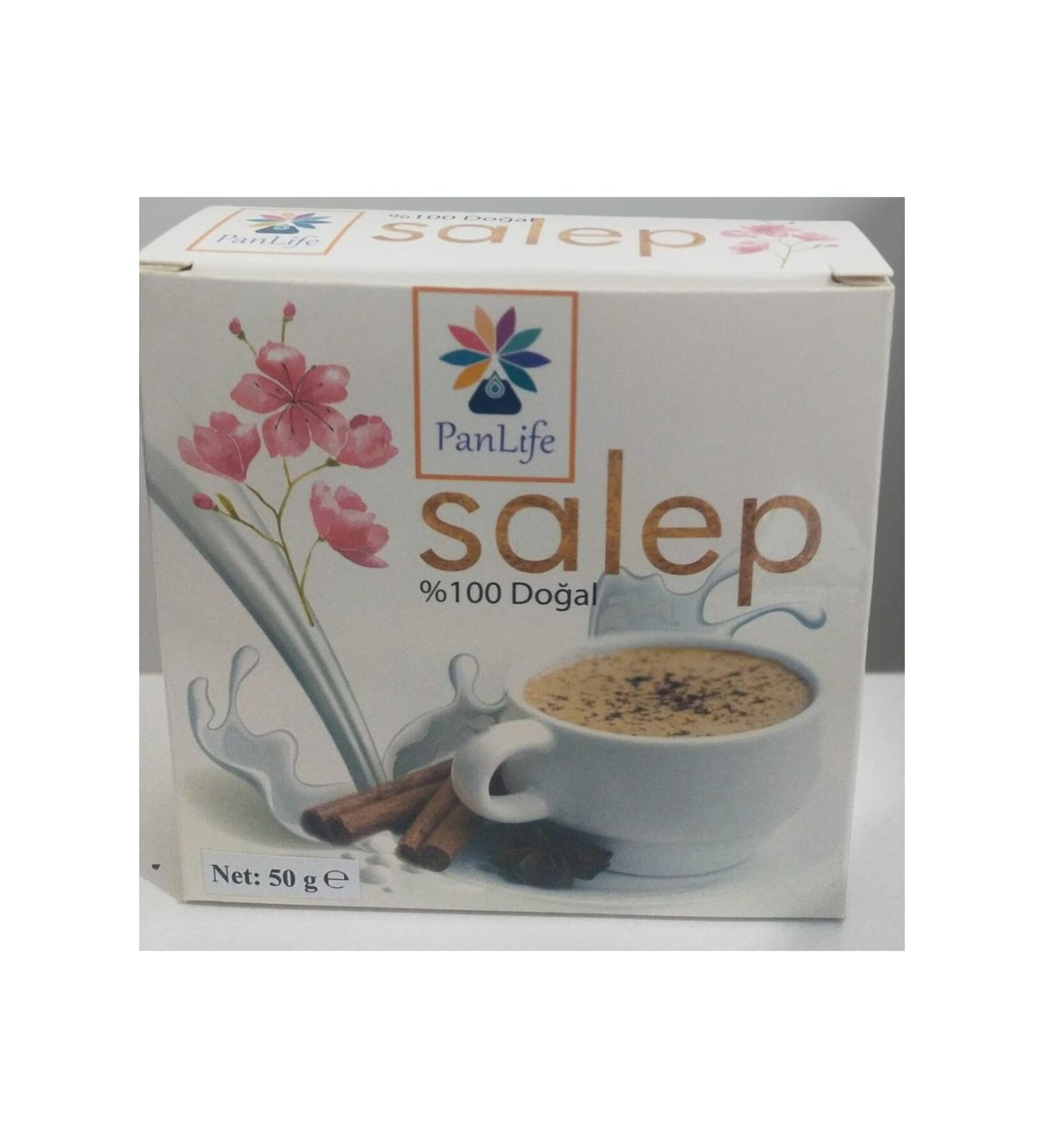 PANLIFE 100% PURE SALEP 50 GR