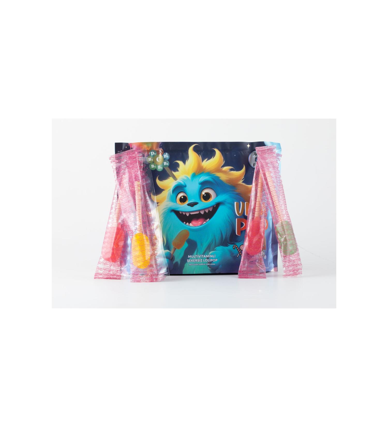 Artisan Candy VitaPop: Gluten-free Vegan Multivitamin Sugar-free Lollipop x 2 pack - Buy Online on GoSupps.com
