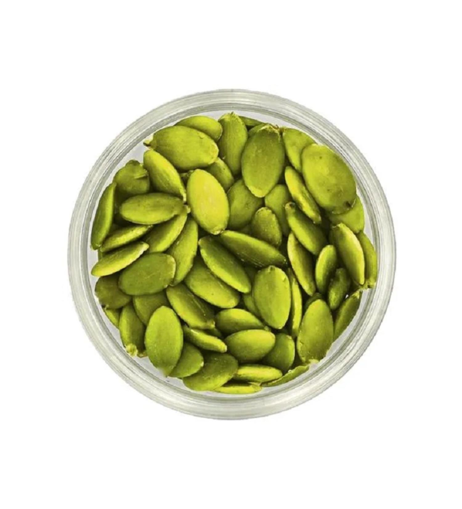 pistachio green pumpkin seeds raw 1000 gr - Buy Online on GoSupps.com