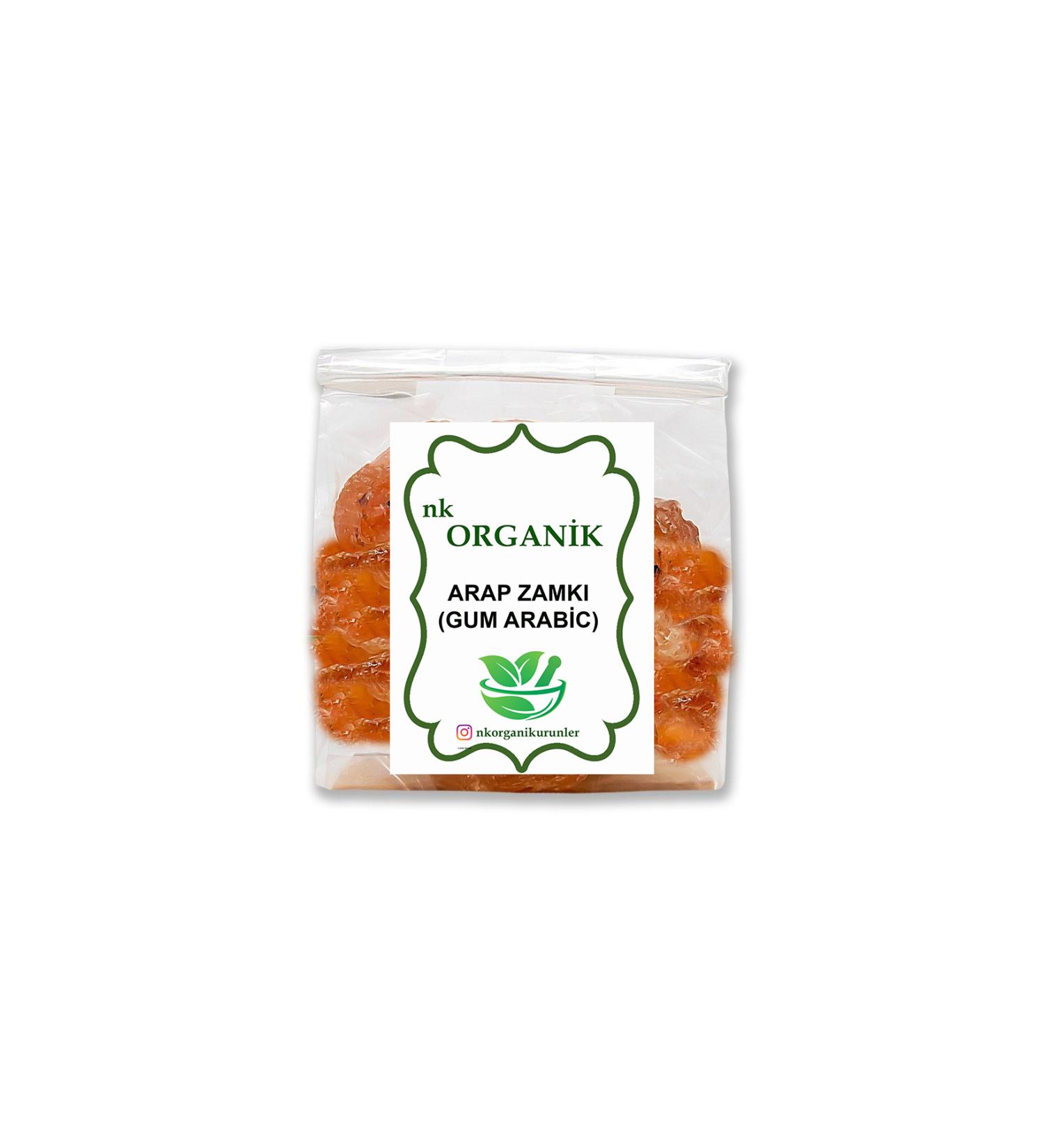 plantland NK Organic Gum Arabic Natural 250gr