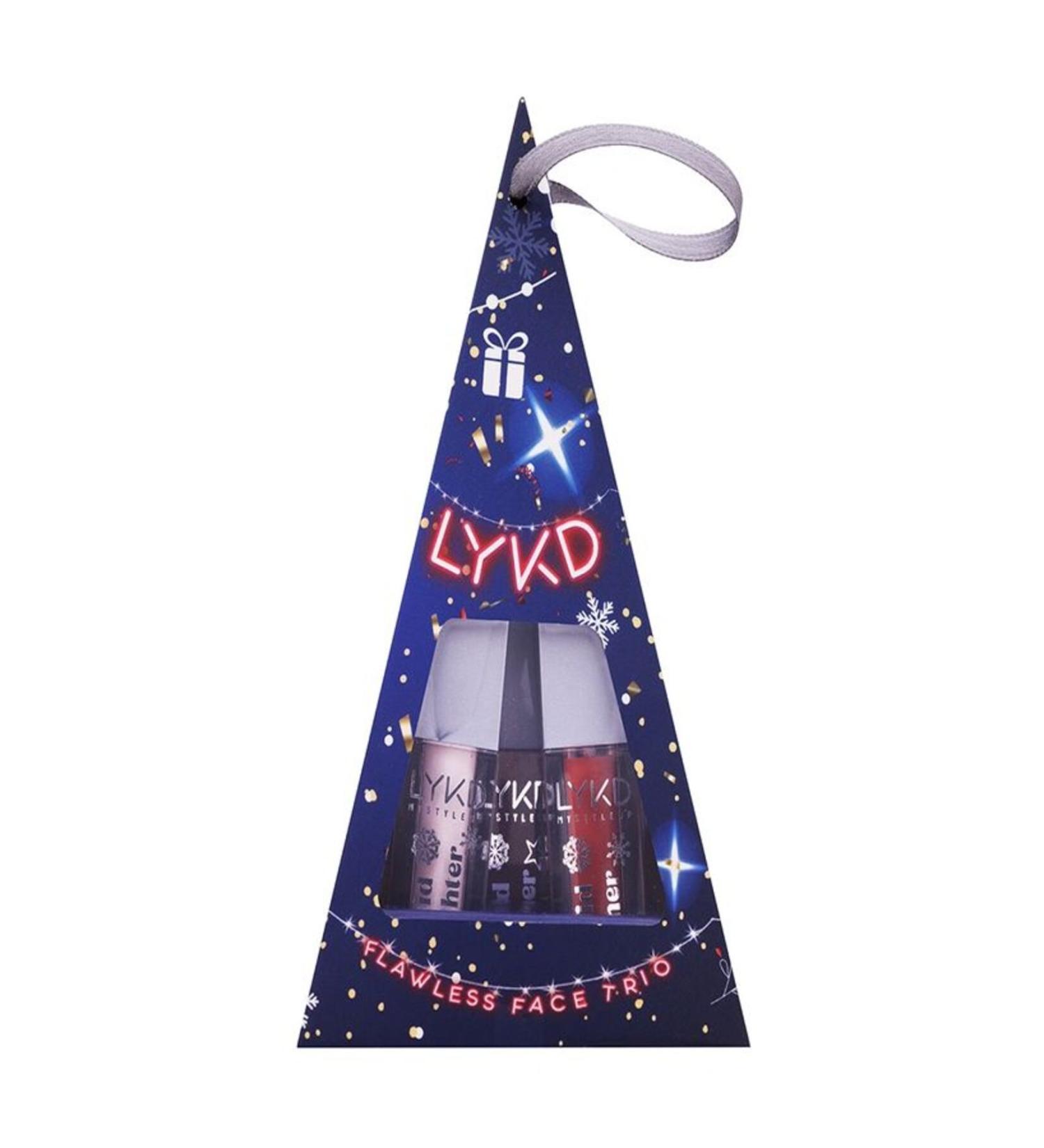 lykd Flawleess Face Face Set Liquid Blush-Illuminating-Bronzer New Year Collection - Buy Online on GoSupps.com