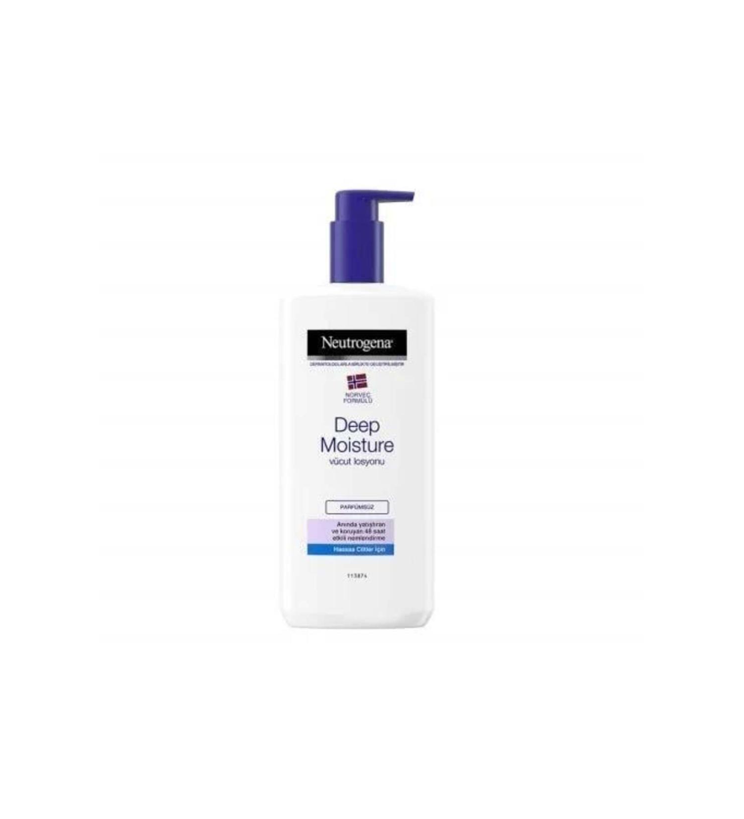 Neutrogena Sensitive Care Unscented Body Lotion 400 ml
