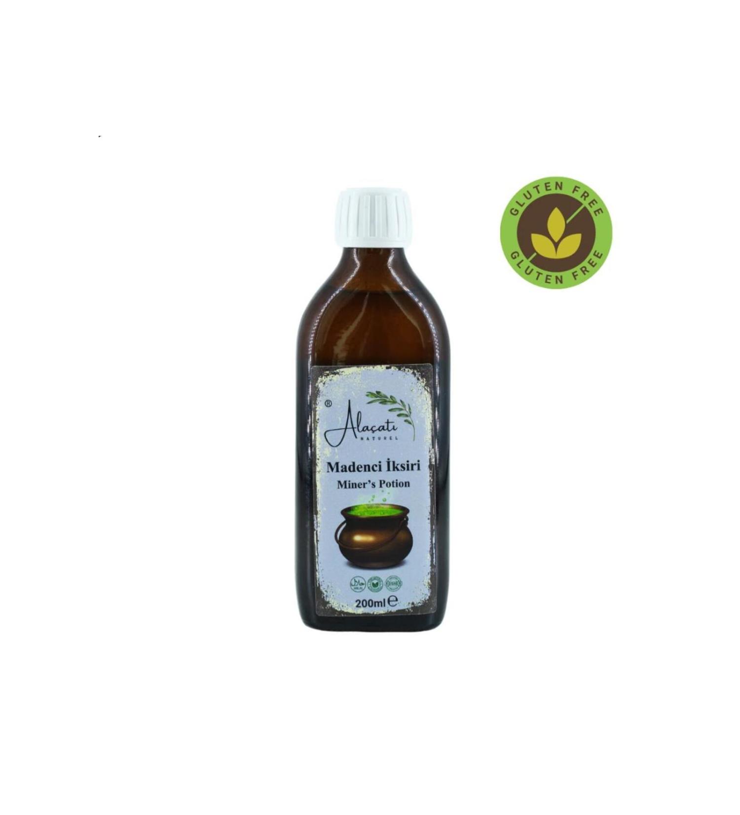 Ala at Natural Ala at Natural Miner's Potion Miners Potion 200 ml e