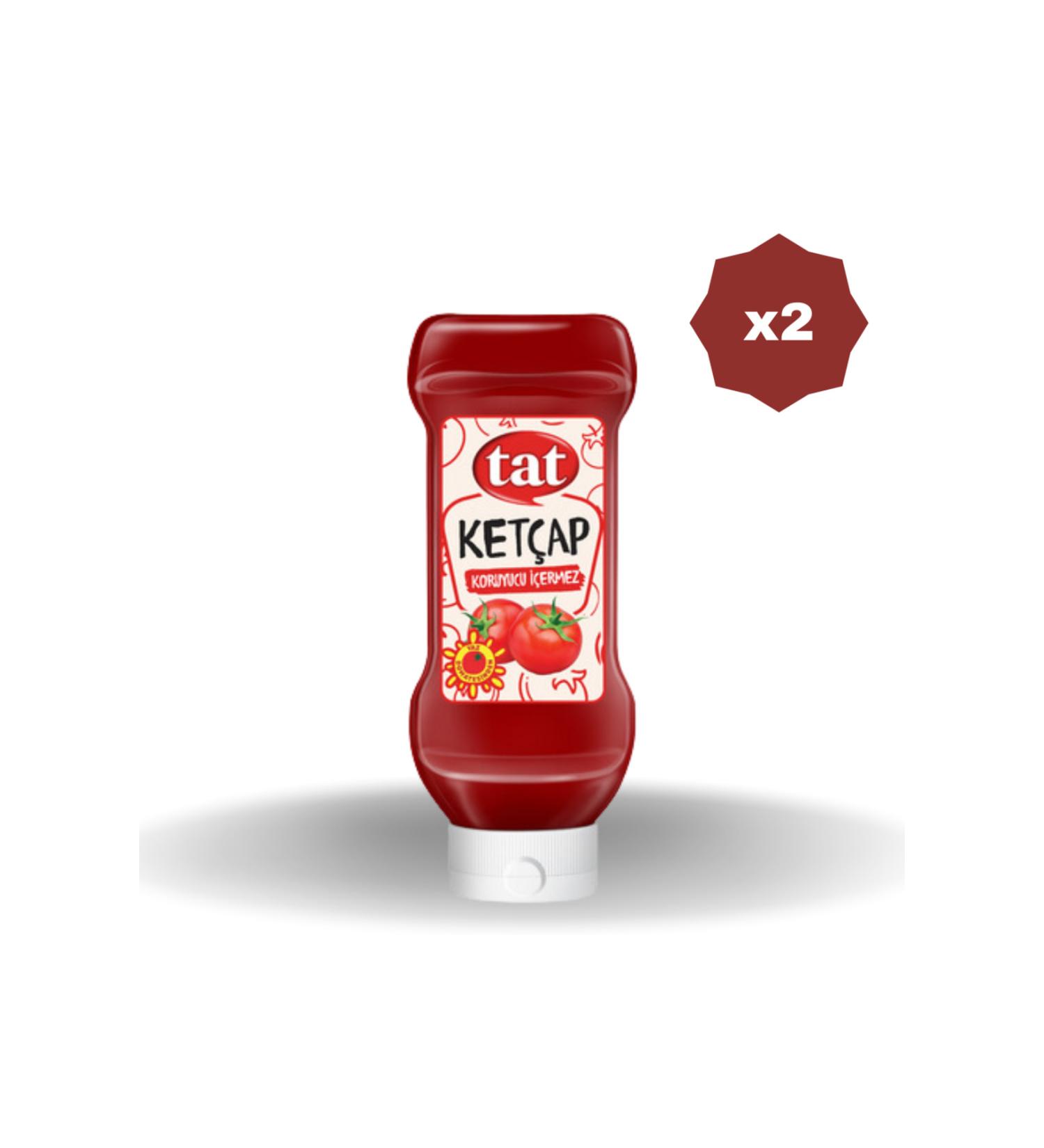 Tat KETCHUP SWEET 630 GR - (2 PIECES)