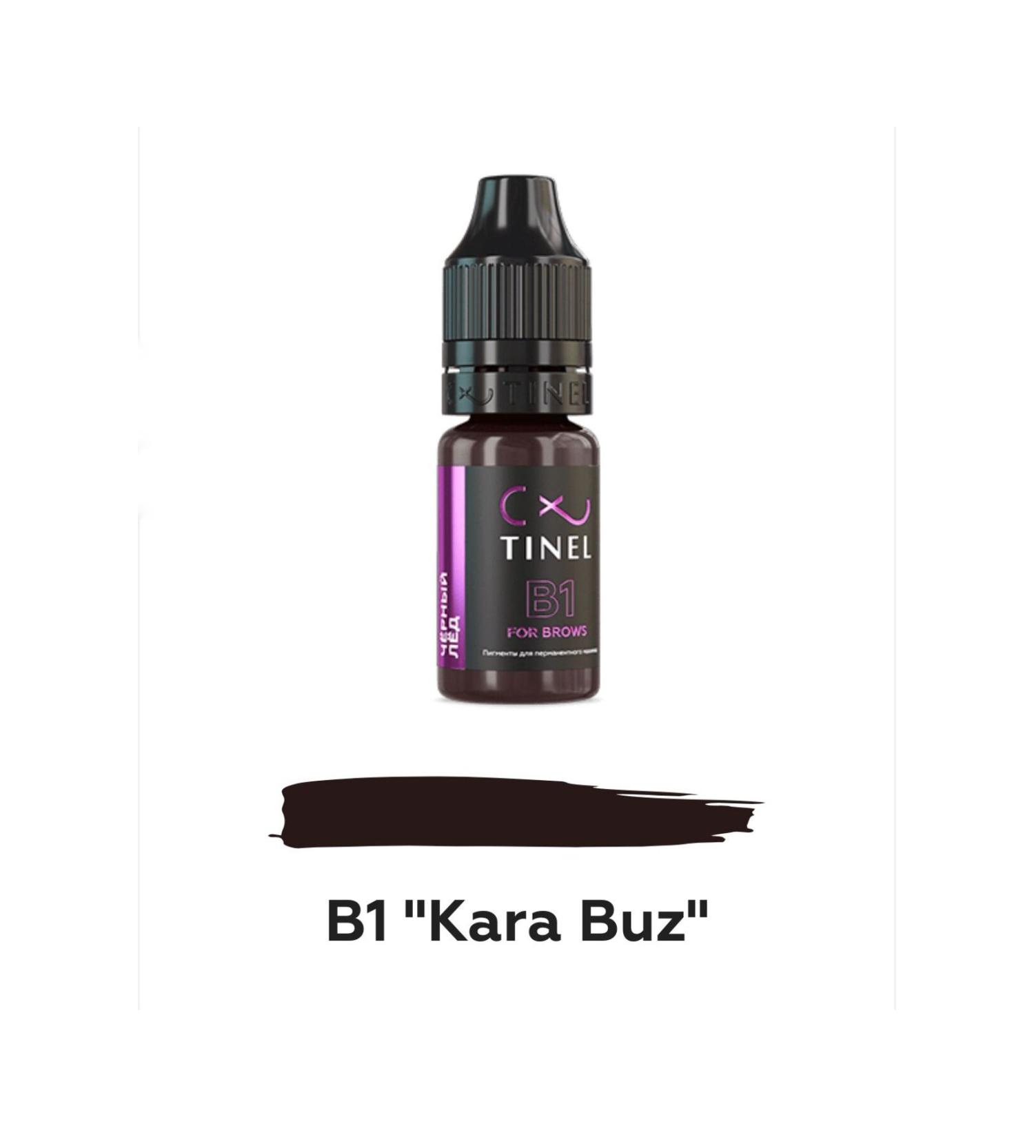 Tinel TINEL PERMANENT EYEBROW PIGMENT B1 BLACK ICE 5ML HYBRID