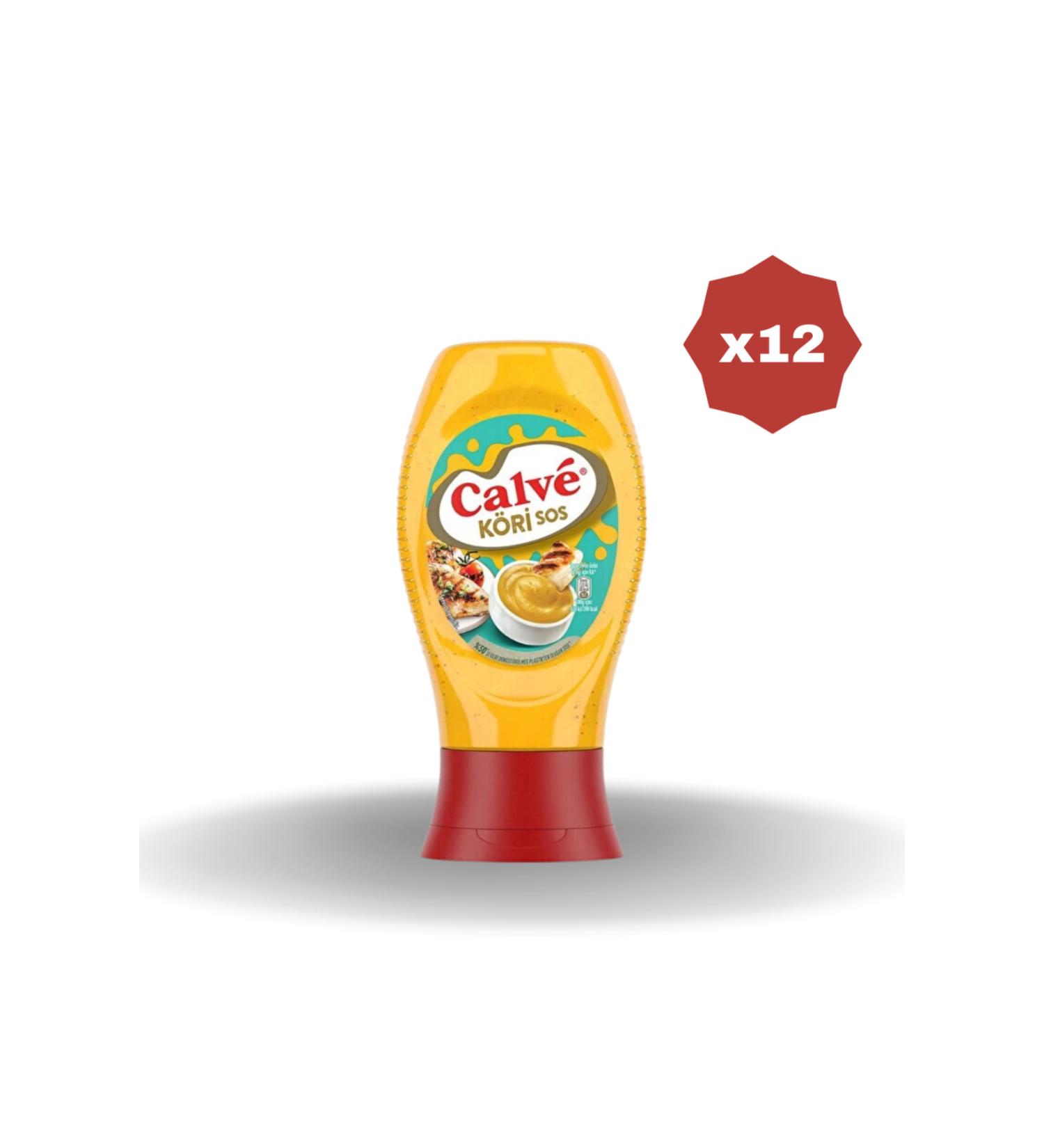 Calve CURRY SAUCE 260 GR - (12 PIECES)