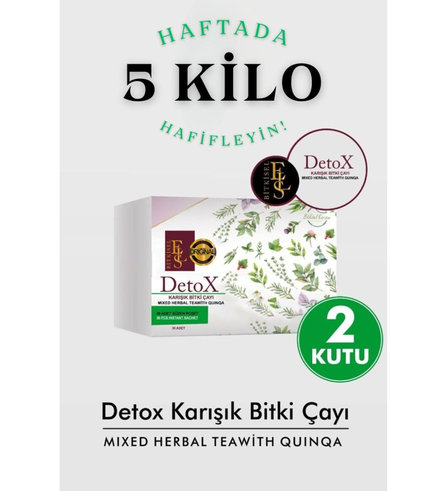 ESL Herbal Herbal Tea Detox Form Tea 2 Boxes