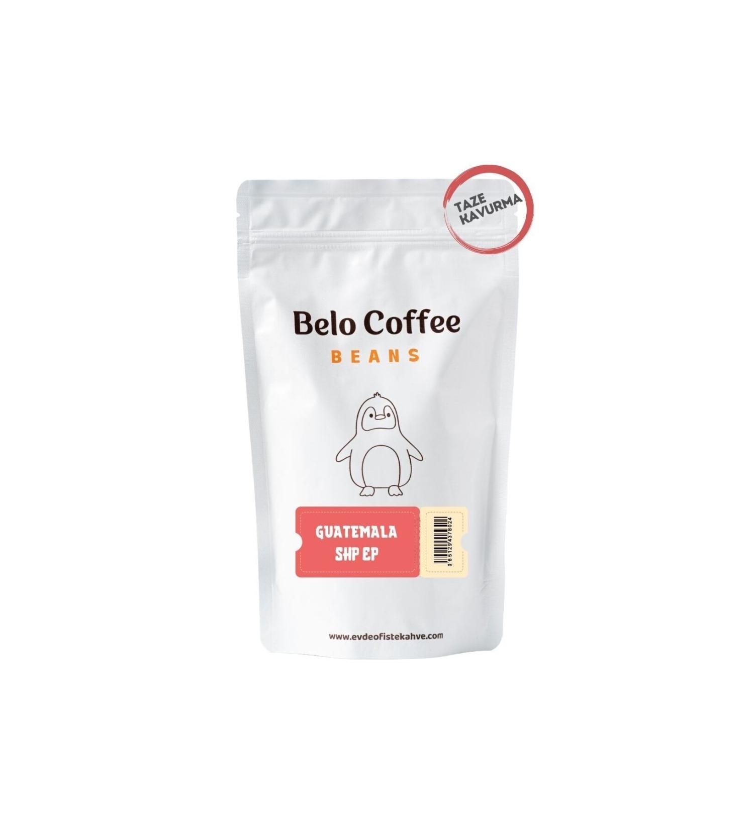 Belo Coffe Guatemala 250 gr Espresso Beans or Filter Coffee - Buy Online on GoSupps.com
