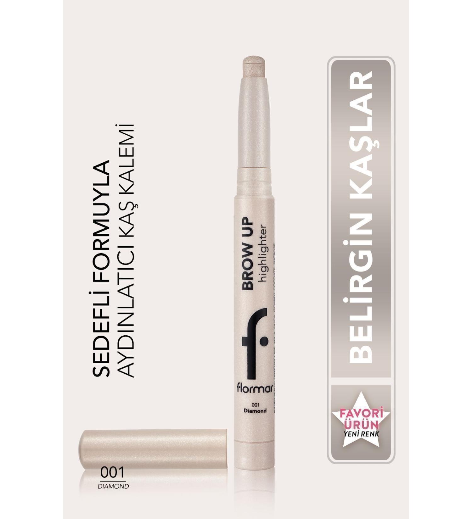GRATIS Lift-Up Highlighter Eyebrow Pencil Silver -brow Up Highlighter Pencil-001 Diamond-8682536072434 - Buy Online on GoSupps.com