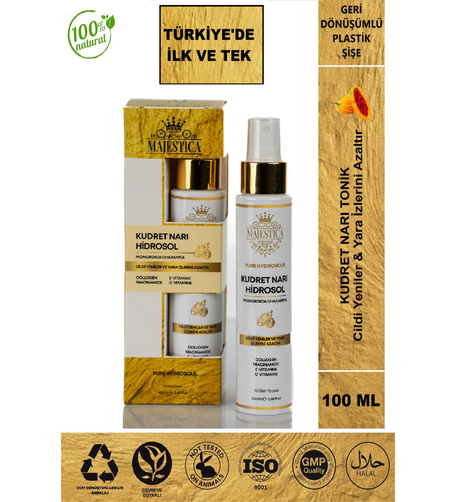 Majestica Bitter Melon Tonic Renews Skin and Reduces Scars - Buy Online on GoSupps.com