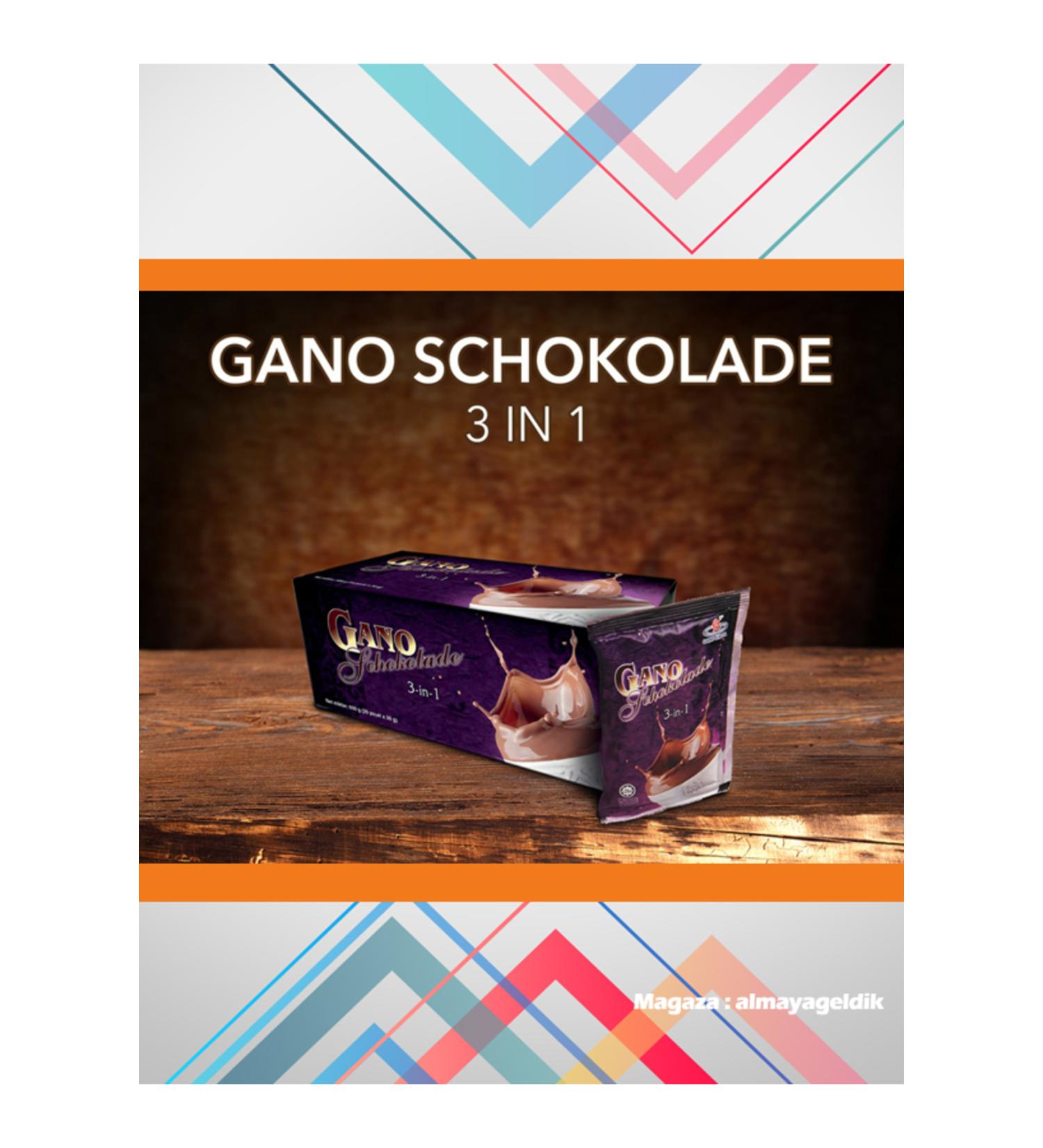 NEF ZZ GANO SCHOKOLADE 3in1
