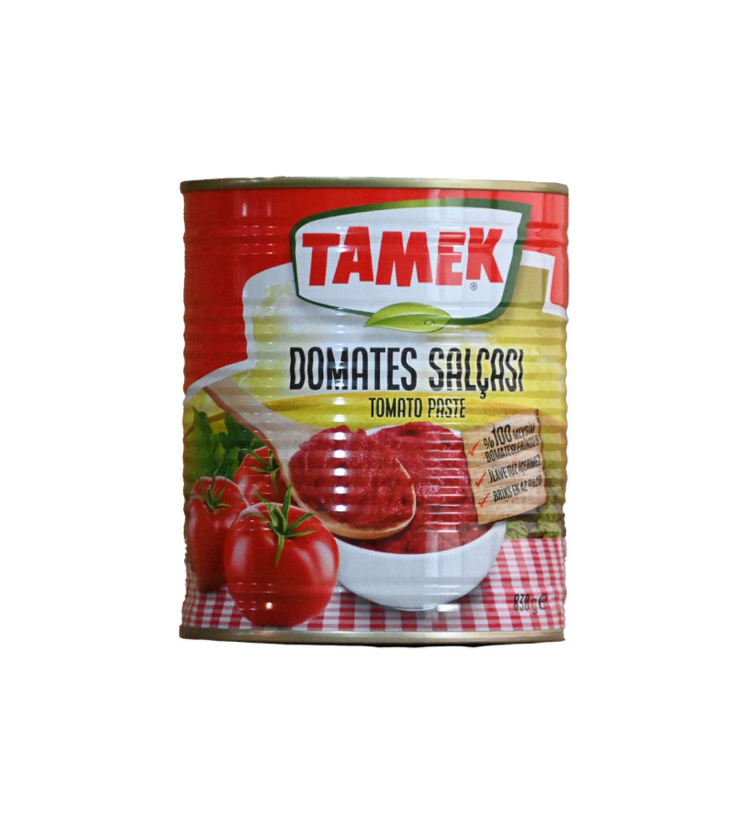 TAMEK Tomato Paste 830 GR *2 Pieces
