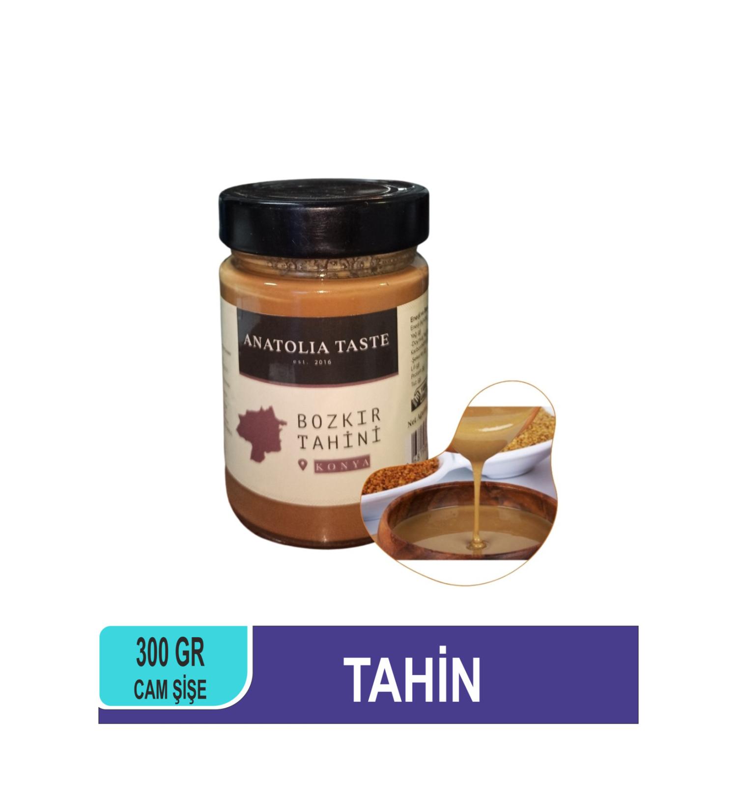 Anatolia TASTE Bozk r Tahini Glass Jar 300 Gr x 1