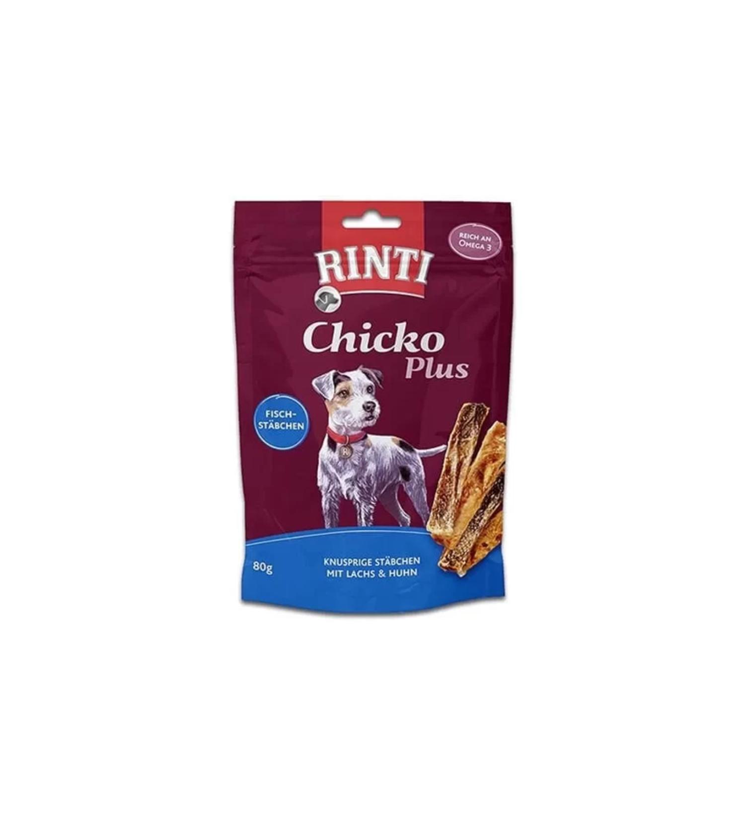 Rinti Stick Fish and Chicken Dog Reward Food 80 gr