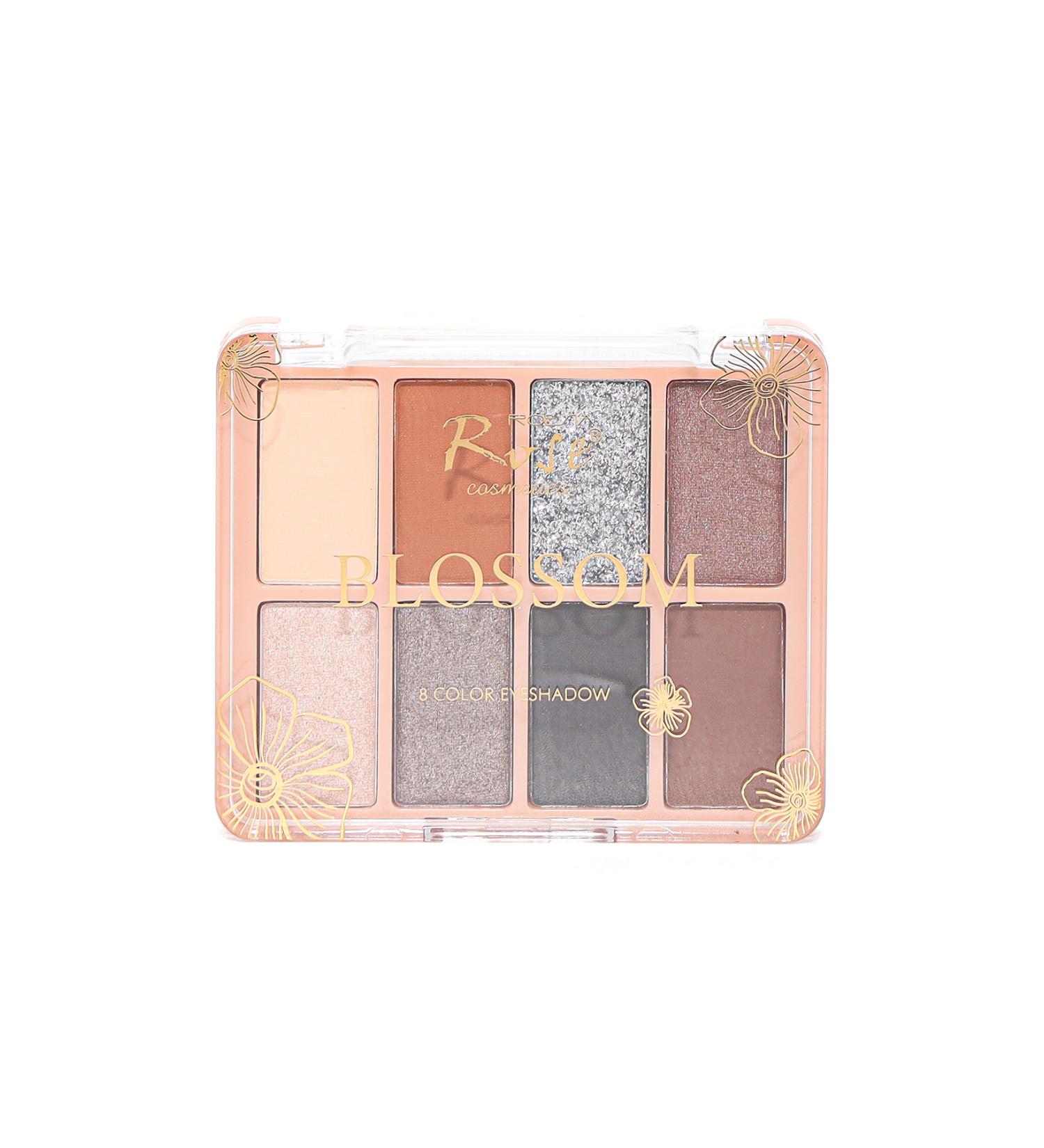 Cosha Beauty Rose New Blossom 8-Pack Eyeshadow - New Eyeshadows