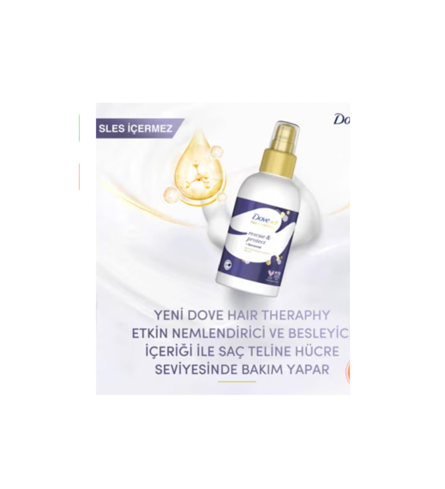 Dove Hair Therapy Leave-In Repair Serum Rescue & Protect 100 ml