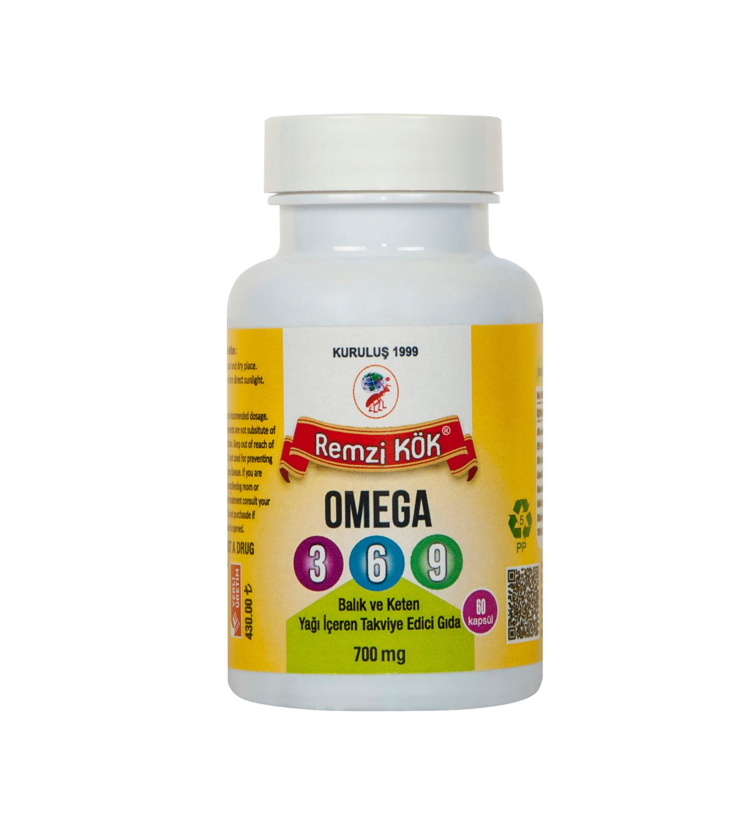 REMZ ROOT OMEGA 3 6 9