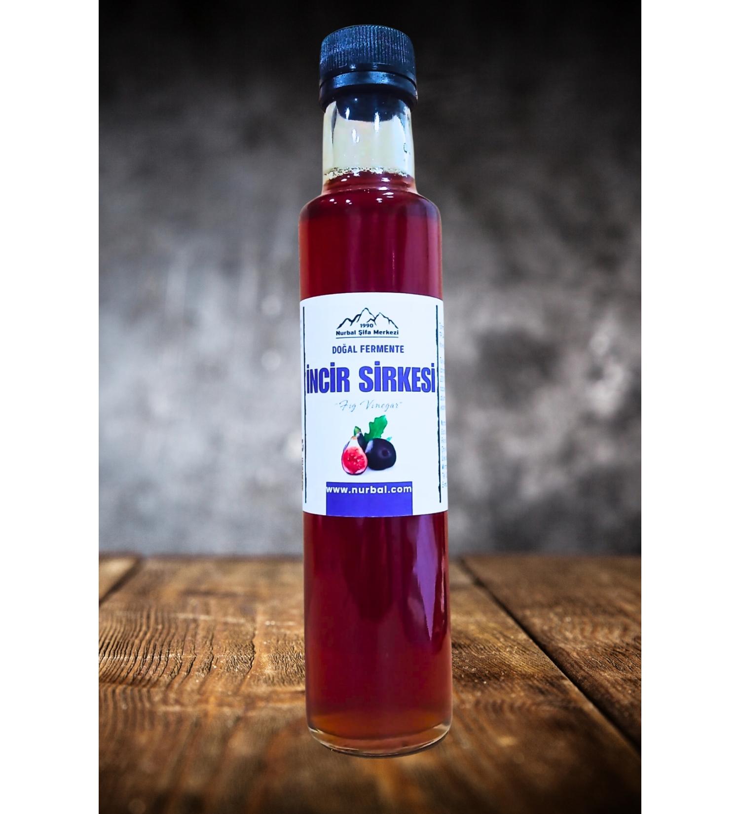Nurbal Healing Center Fig Vinegar Homemade 250 ml