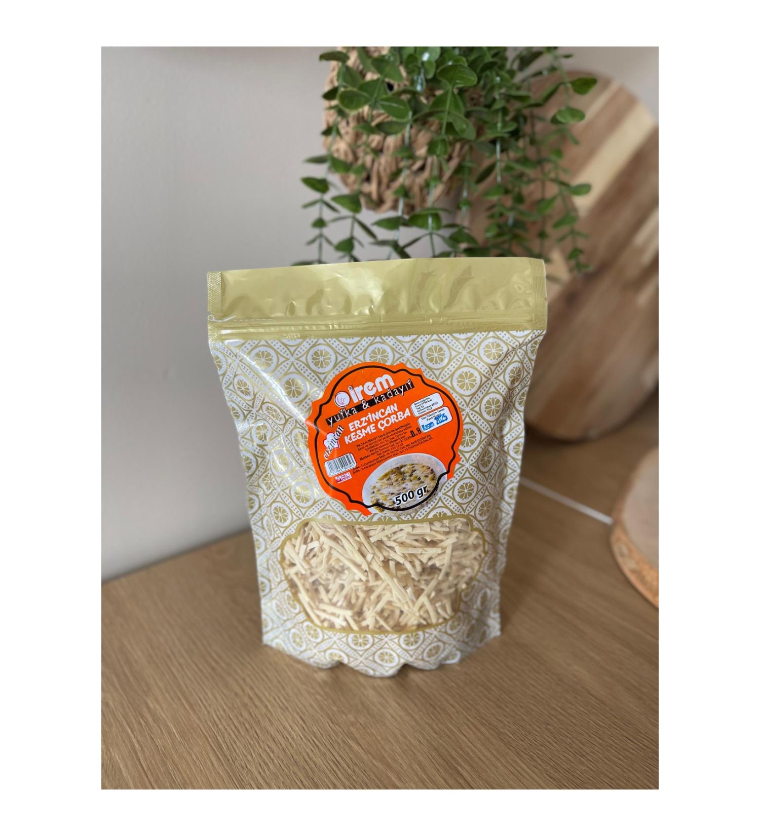 IREM Noodle Erzincan Cut Soup (ERZINCAN FLOUR SOUP) 1 Kg