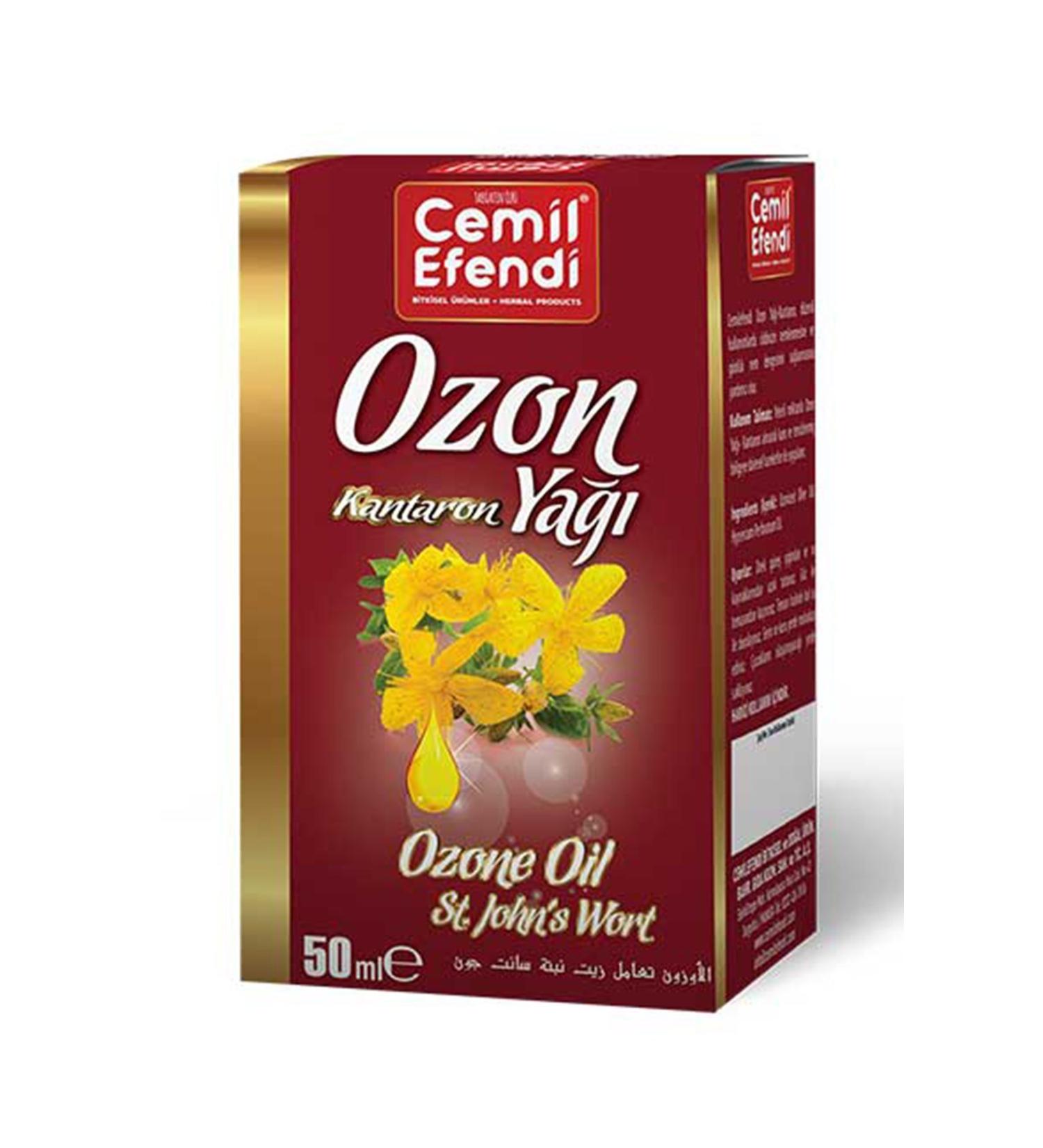 Easy Supply Ozonated St. John's Wort Oil 50 Ml