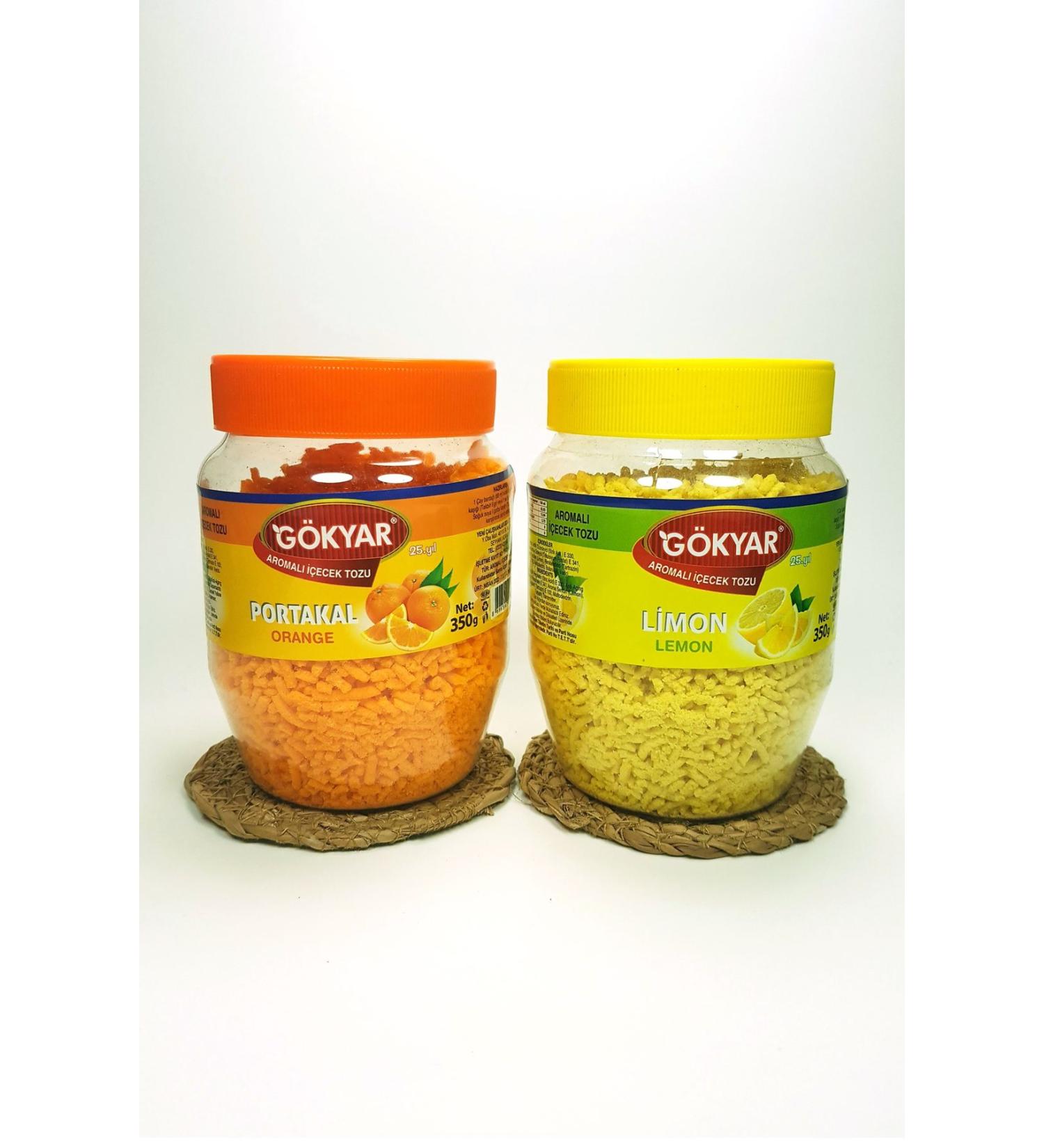 Easy Supply 1 Orange + 1 Lemon Flavored Powder Drink Oralet 2x350 gr