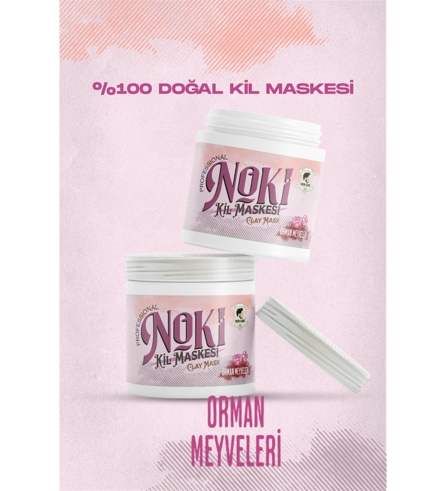 Noki Clay Mask - Forest Fruits | Anti-Pore & Blackhead 2x: Quantity